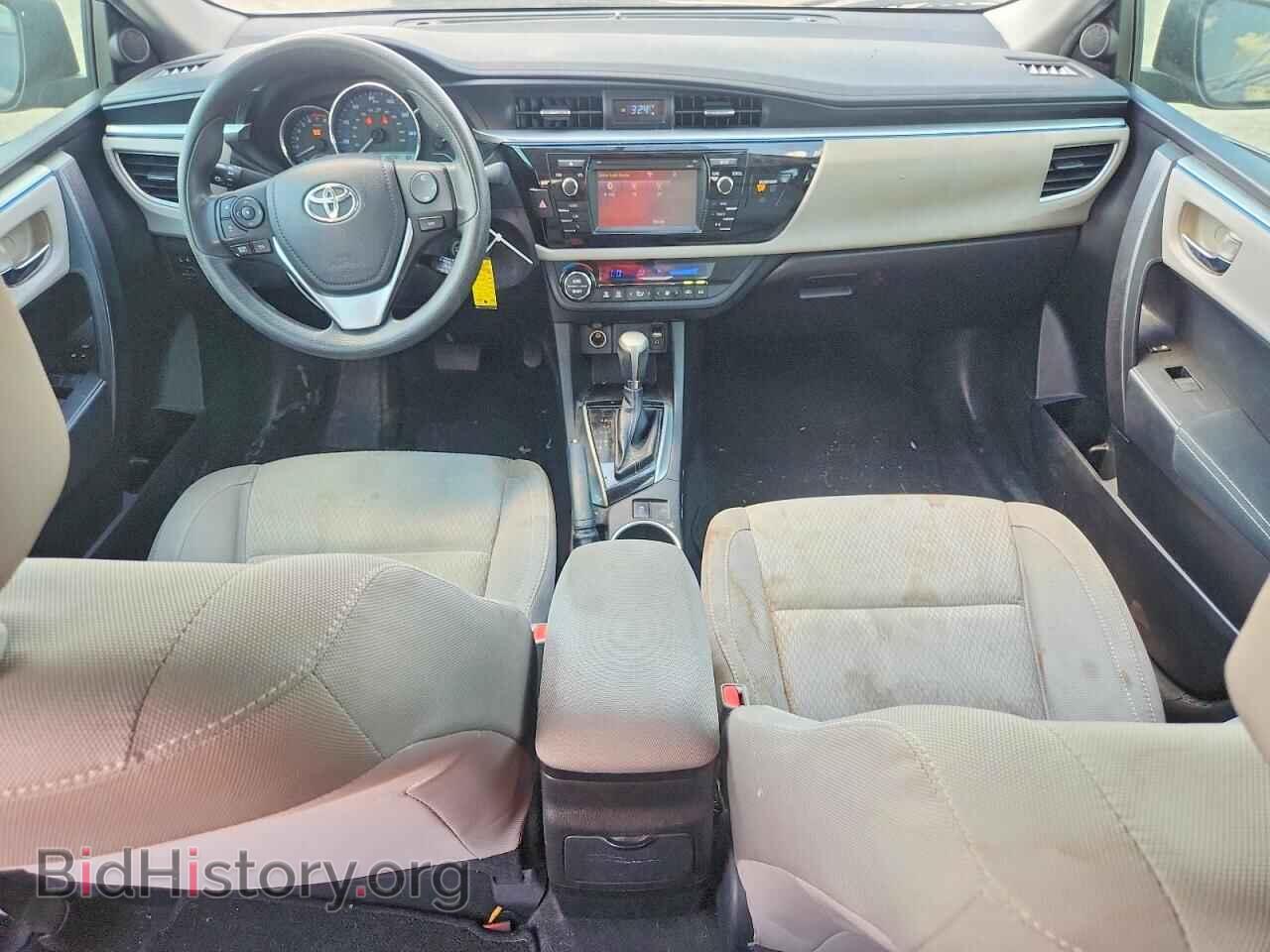 2016 TOYOTA COROLLA - VIN: 5YFBURHE1GP466294 - Фото 8