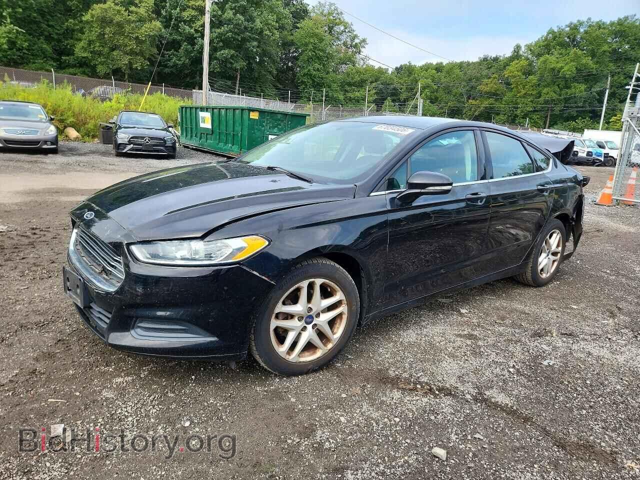 Фотография 3FA6P0H71GR108487 - FORD FUSION 2016