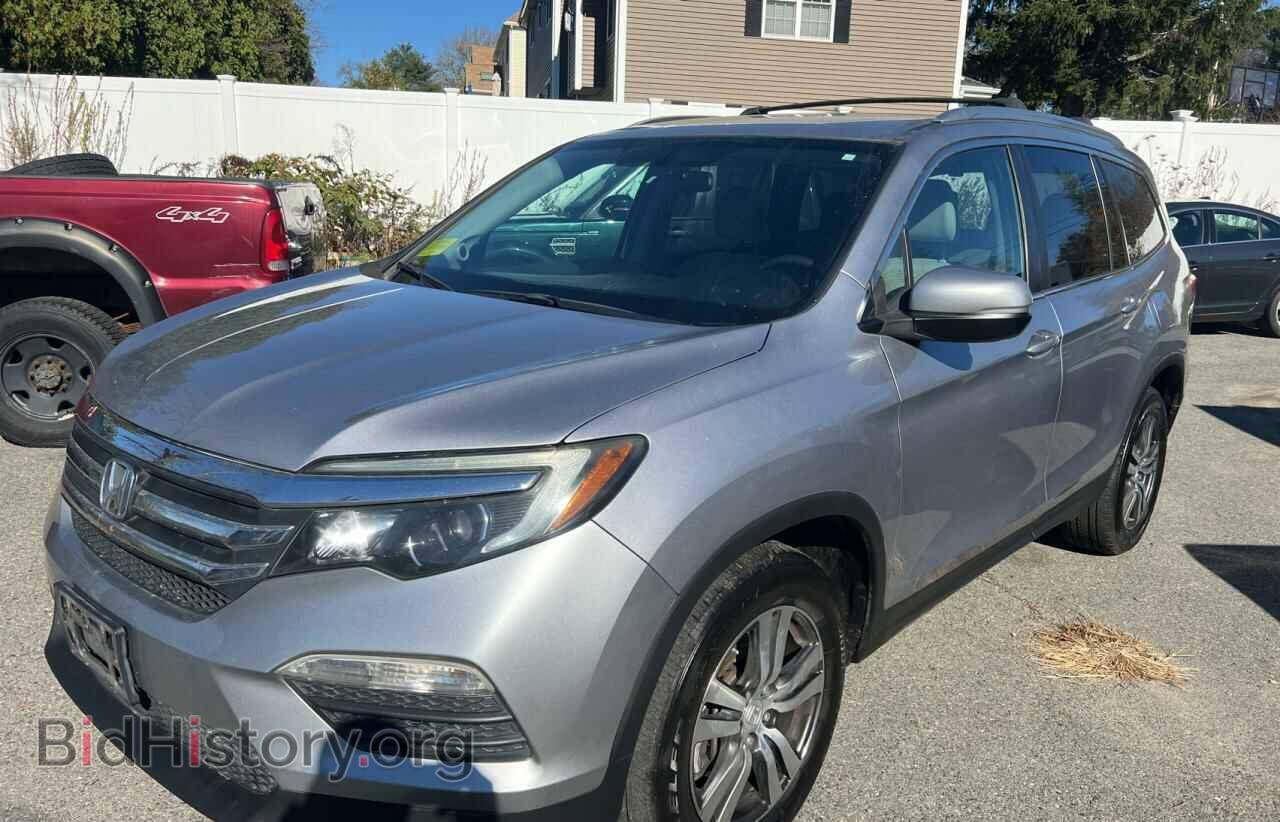 2016 HONDA PILOT - VIN: 5FNYF6H36GB009235 - Фото 2