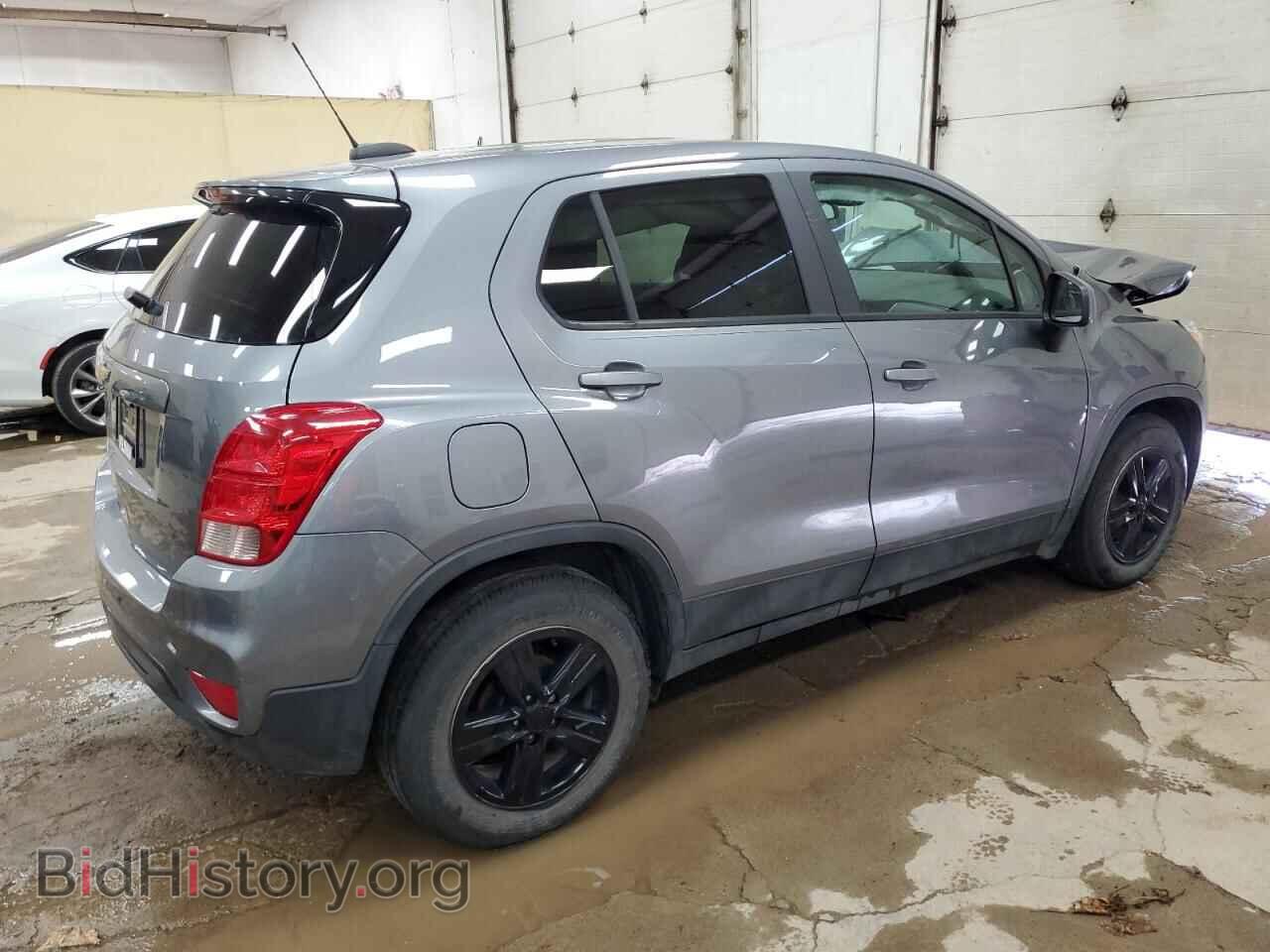 2020 CHEVROLET TRAX - VIN: 3GNCJKSB2LL178351 - Фото 3