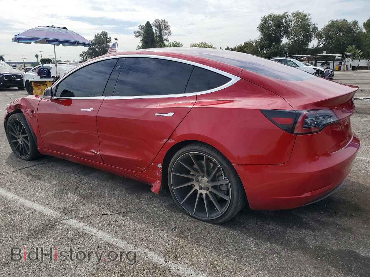 2018 TESLA MODEL 3 - VIN: 5YJ3E1EA4JF037349 - Фото 2