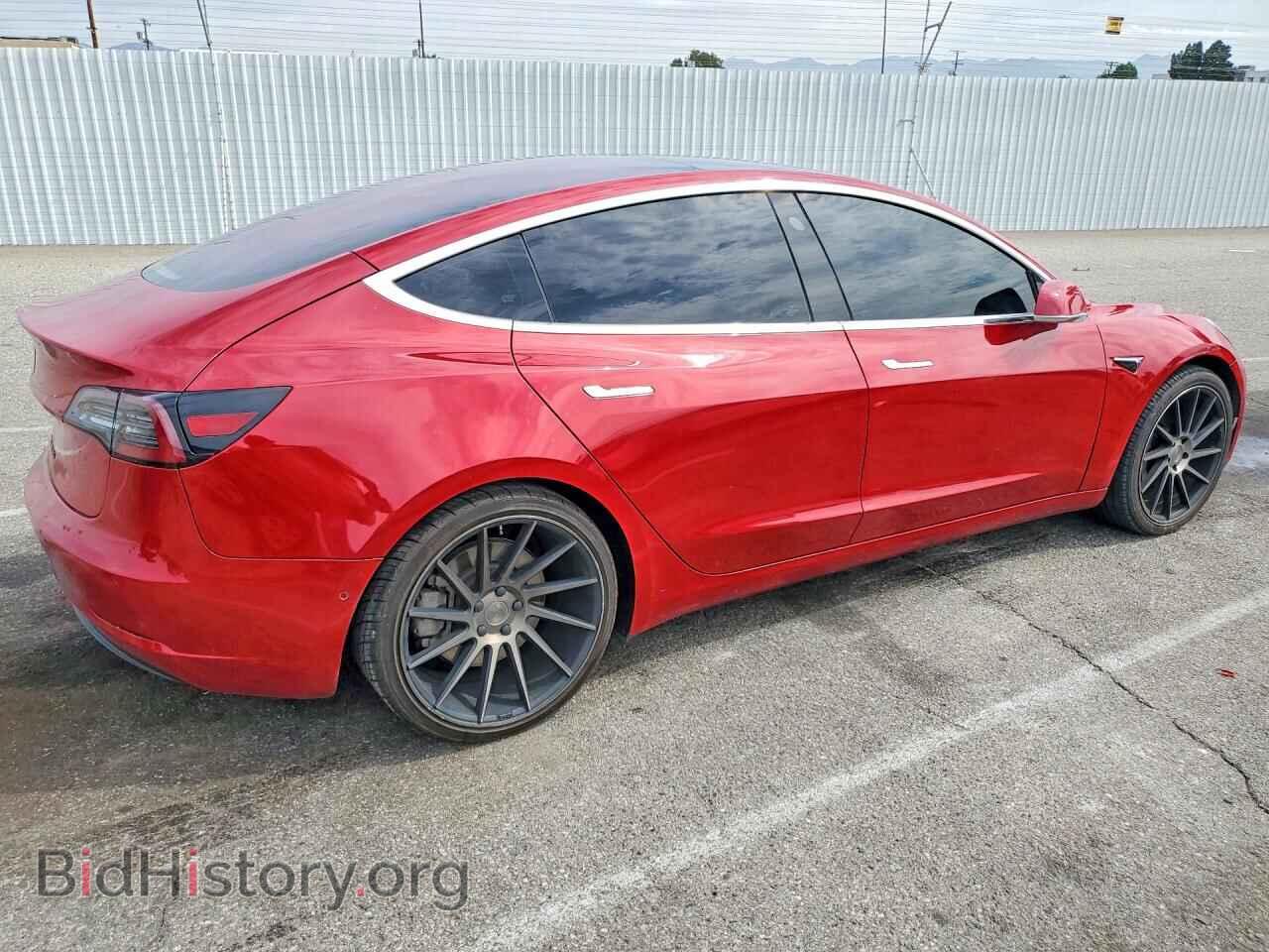 2018 TESLA MODEL 3 - VIN: 5YJ3E1EA4JF037349 - Фото 3