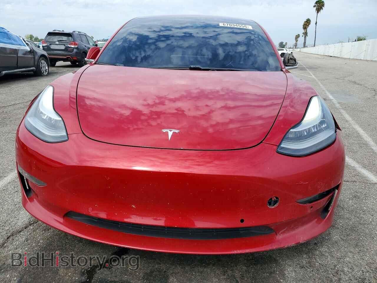 2018 TESLA MODEL 3 - VIN: 5YJ3E1EA4JF037349 - Фото 5