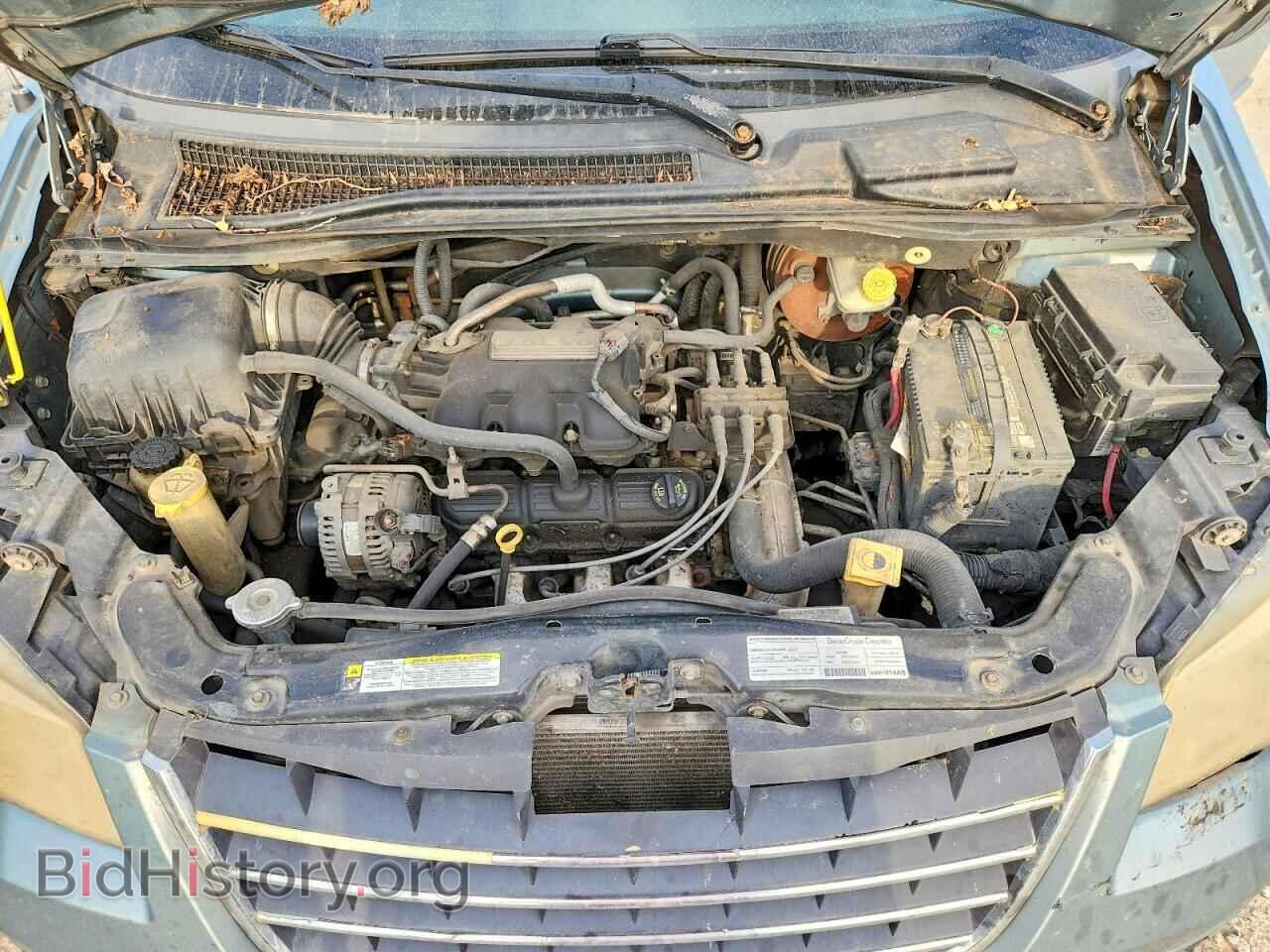 2008 CHRYSLER MINIVAN - VIN: 2A8HR54P18R110501 - Photo 12