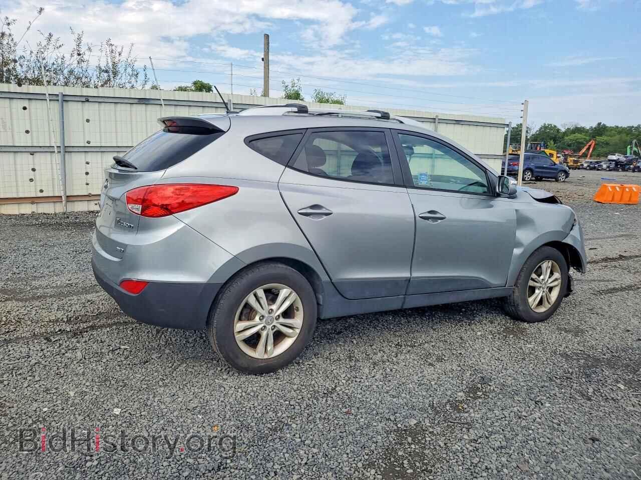 2012 HYUNDAI TUCSON - VIN: KM8JUCAC4CU346760 - Фото 3