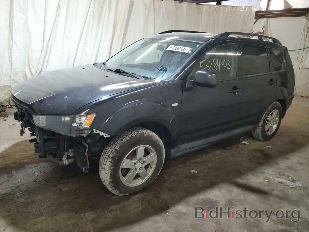 Photo JA4AT2AW7AZ002409 - MITSUBISHI OUTLANDER 2010