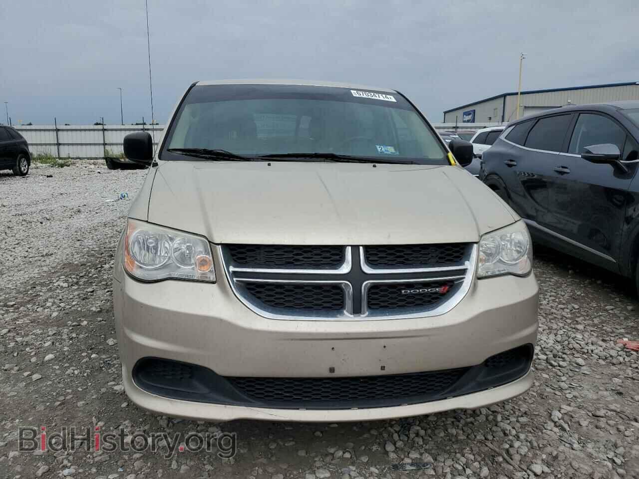 2014 DODGE CARAVAN - VIN: 2C4RDGBG0ER193732 - Photo 5