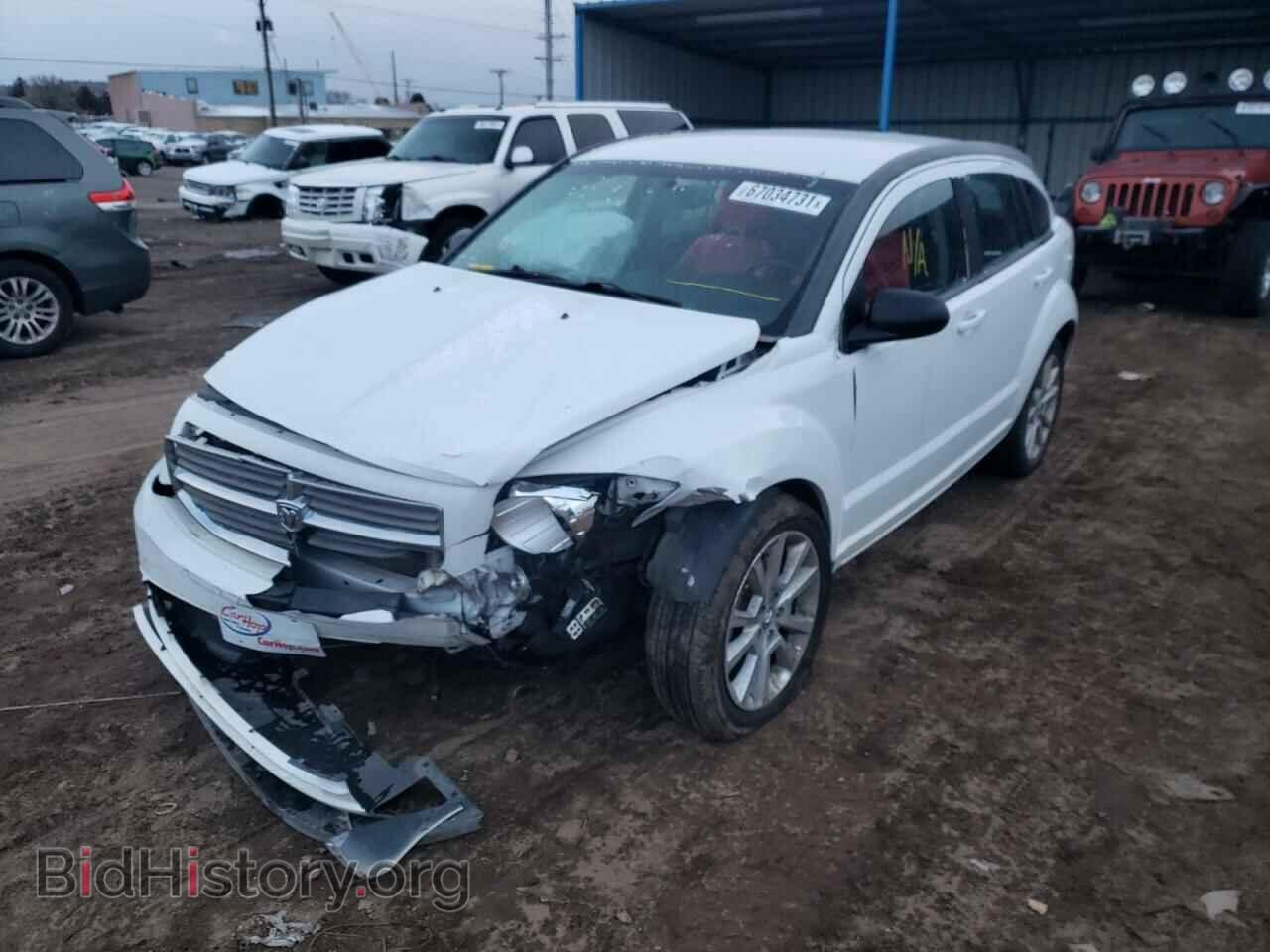 2012 DODGE CALIBER - VIN: 1C3CDWEA3CD511967 - Фото 2