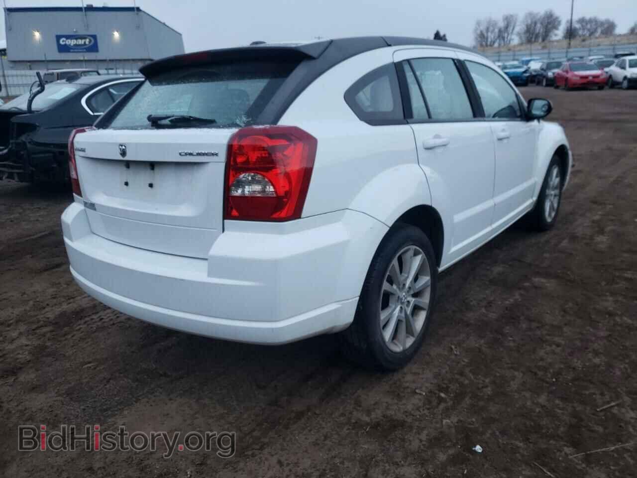 2012 DODGE CALIBER - VIN: 1C3CDWEA3CD511967 - Фото 4