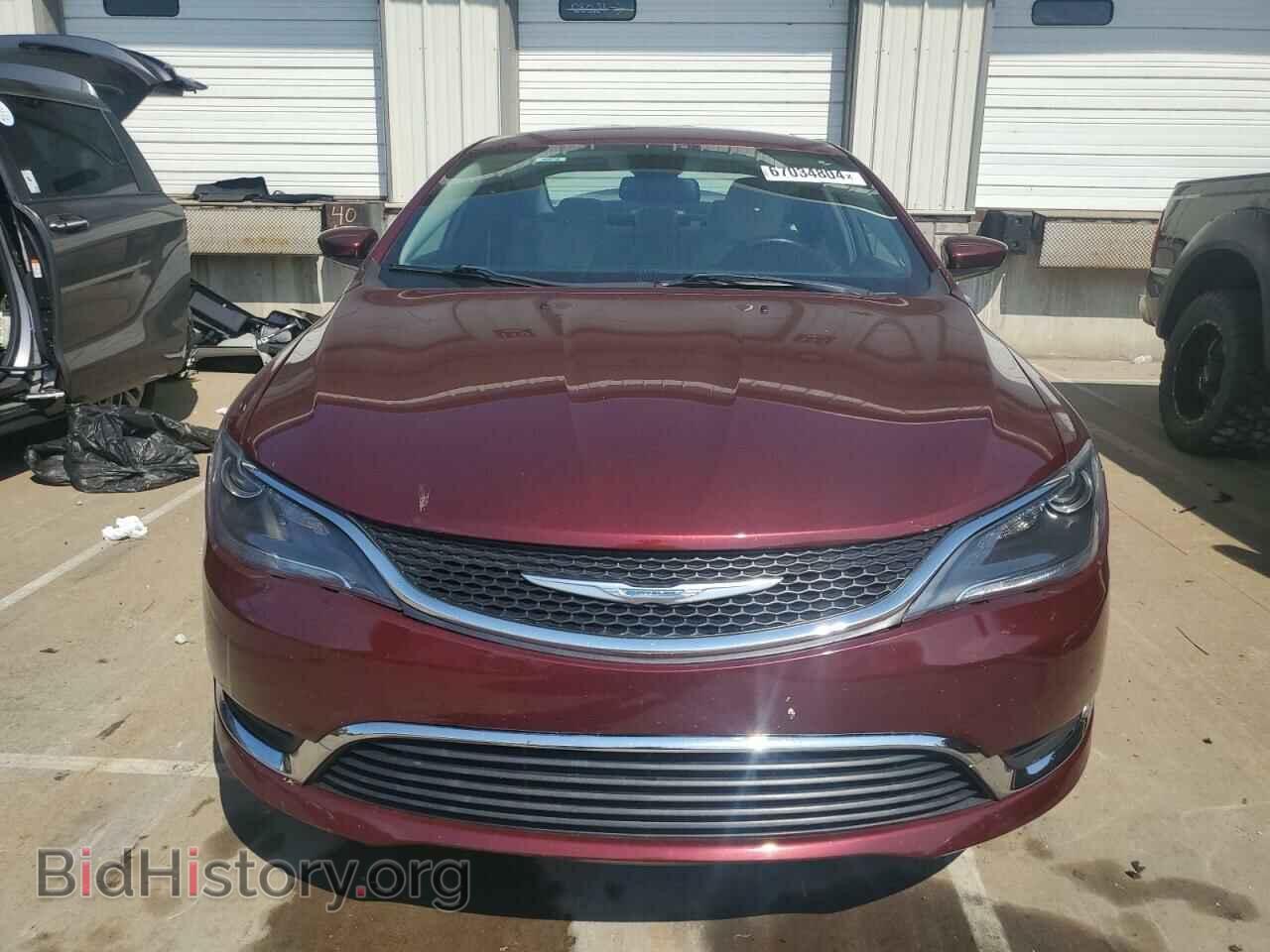 2015 CHRYSLER 200 - VIN: 1C3CCCAB8FN634484 - Фото 5