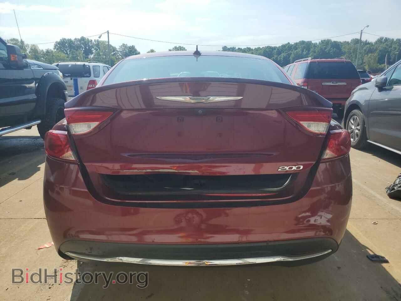 2015 CHRYSLER 200 - VIN: 1C3CCCAB8FN634484 - Фото 6