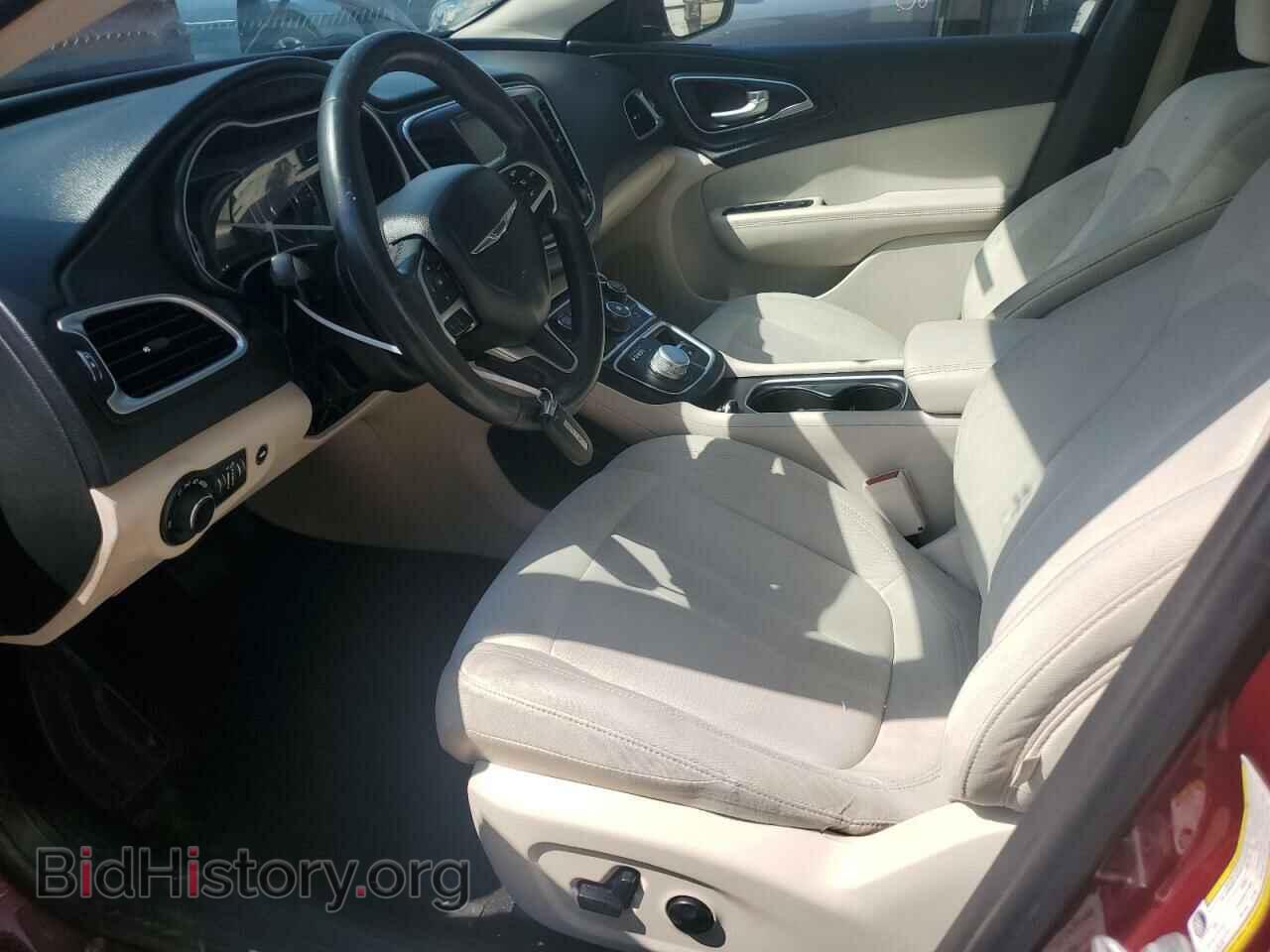 2015 CHRYSLER 200 - VIN: 1C3CCCAB8FN634484 - Фото 7
