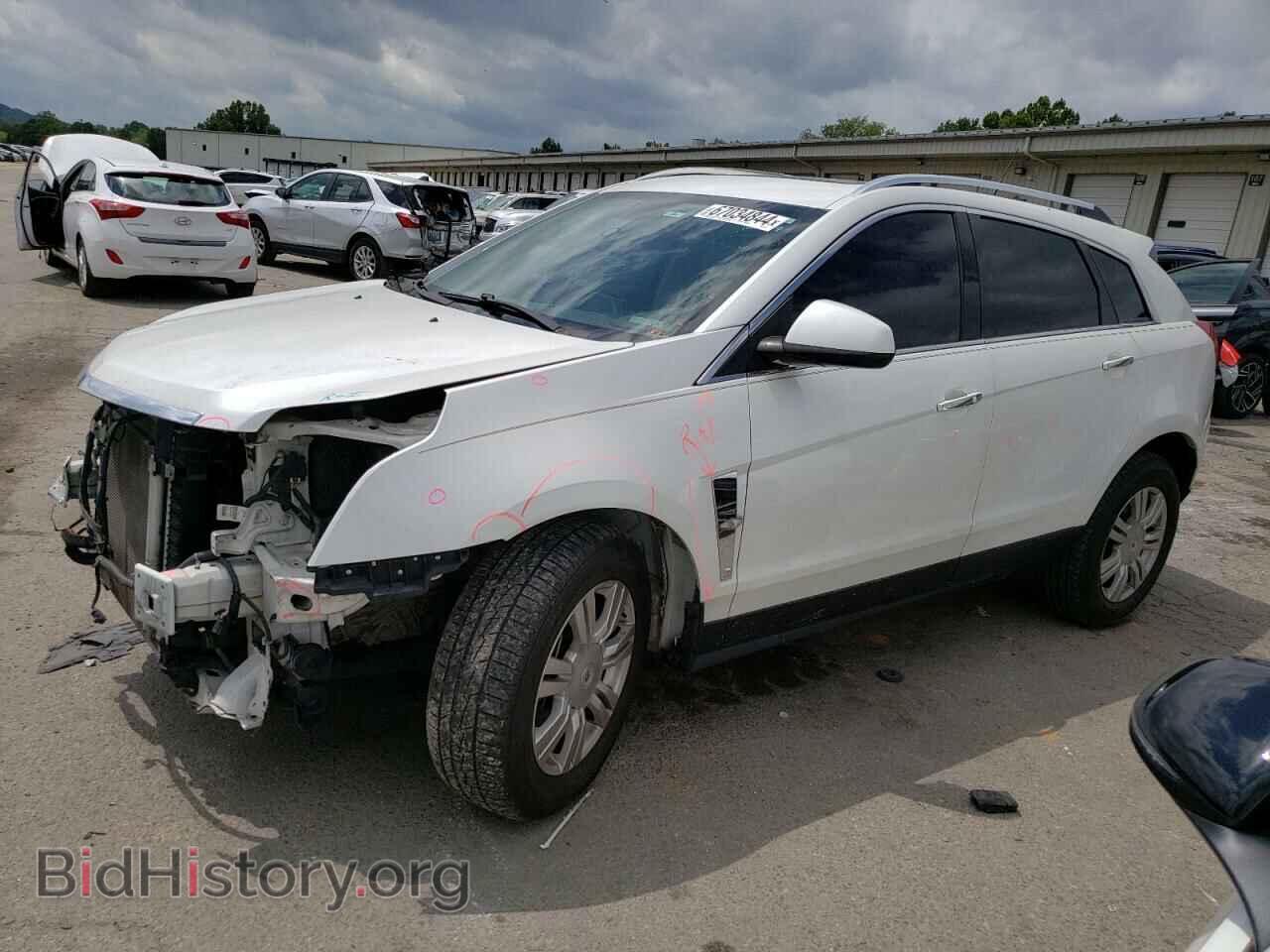 Фотография 3GYFNDE30CS631294 - CADILLAC SRX 2012