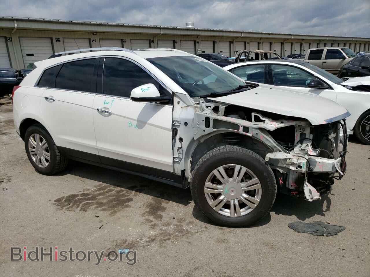 2012 CADILLAC SRX - VIN: 3GYFNDE30CS631294 - Фото 4