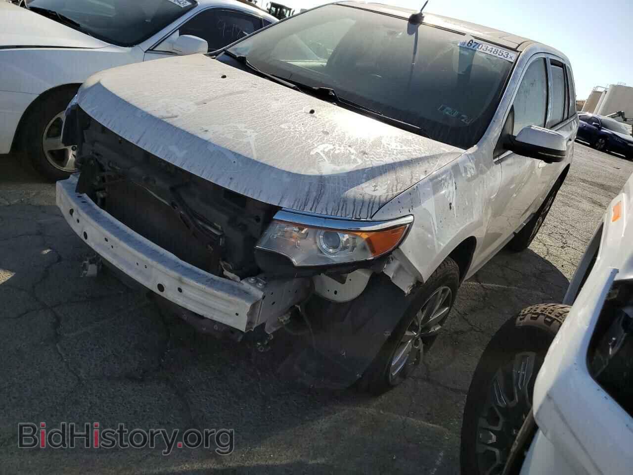 Фотография 2FMDK3KC8DBA51217 - FORD EDGE 2013