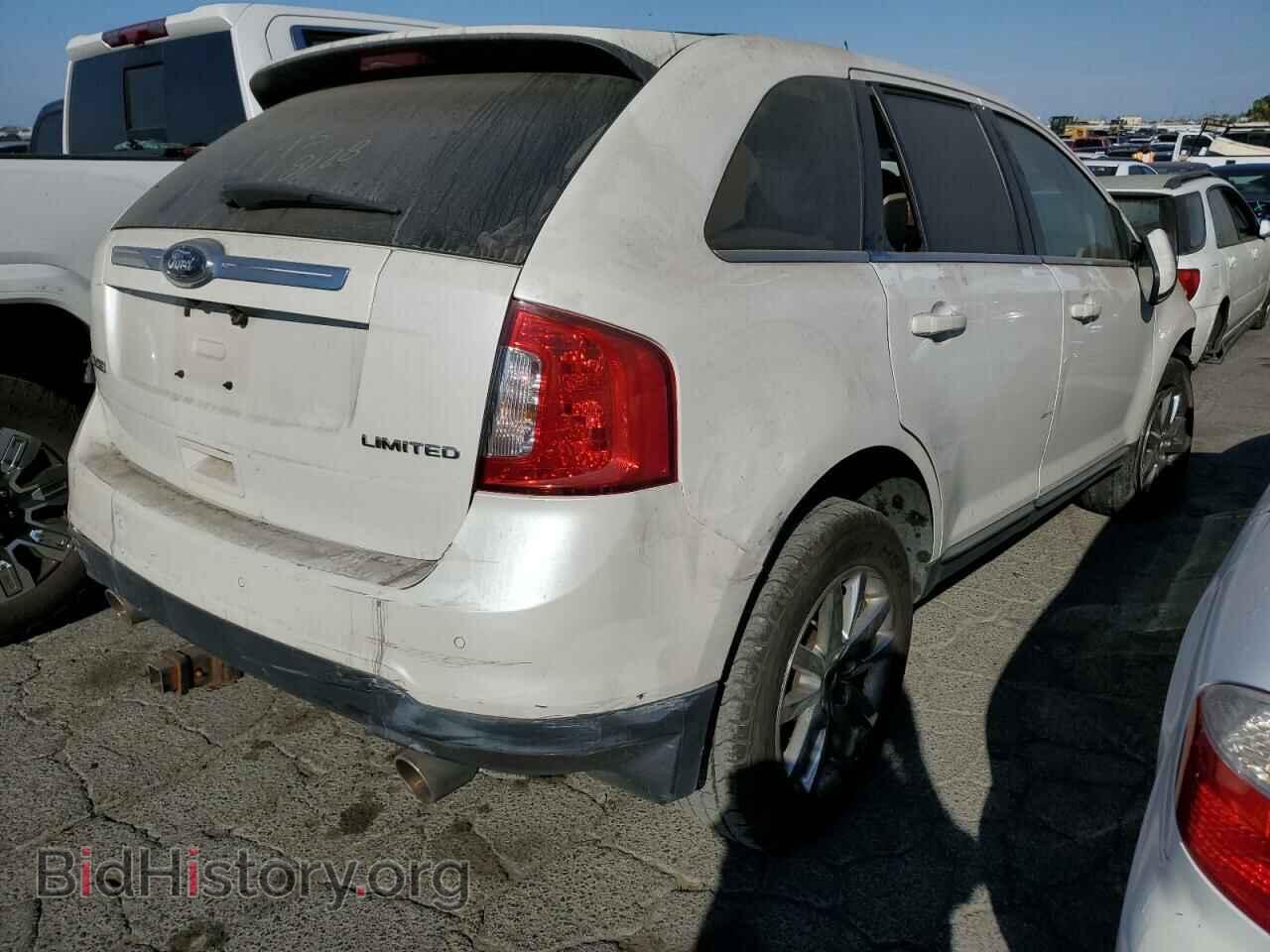 2013 FORD EDGE - VIN: 2FMDK3KC8DBA51217 - Фото 3