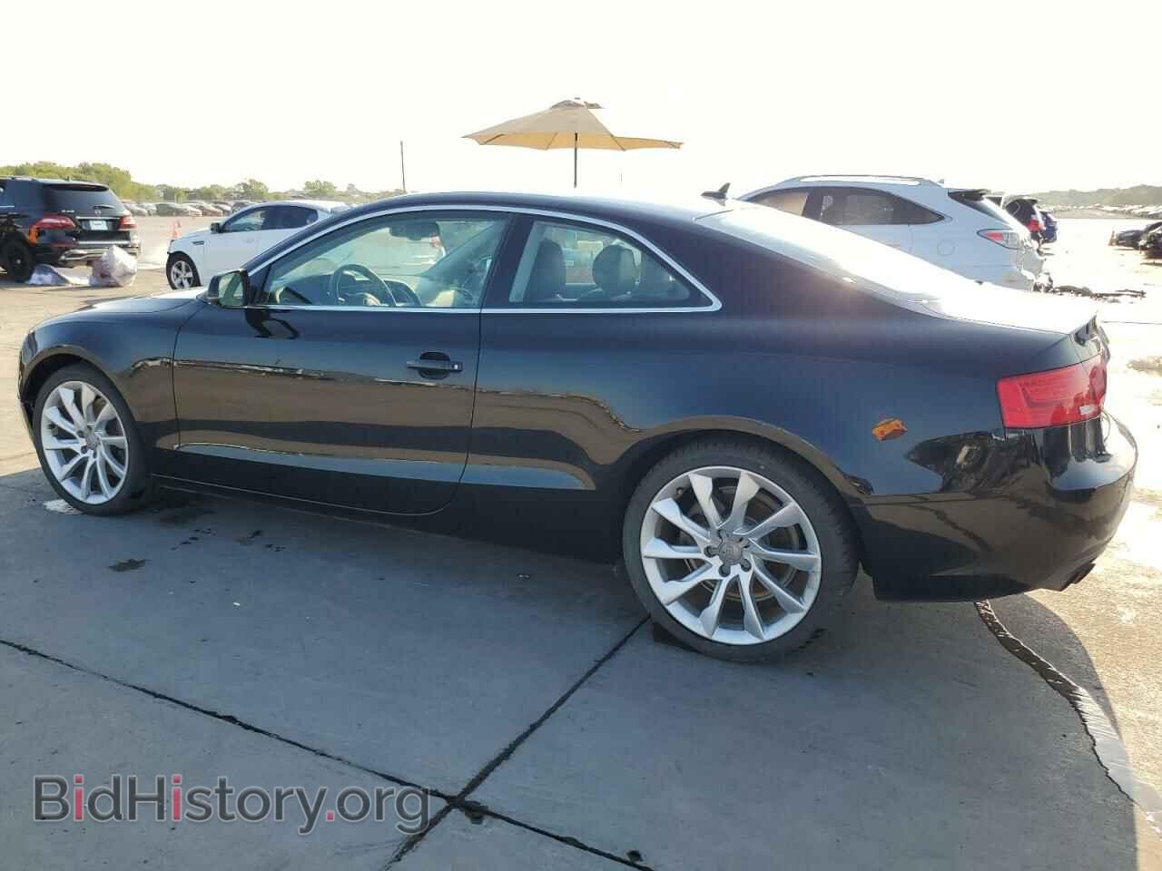 2013 AUDI A5 - VIN: WAULFAFRXDA060226 - Фото 2
