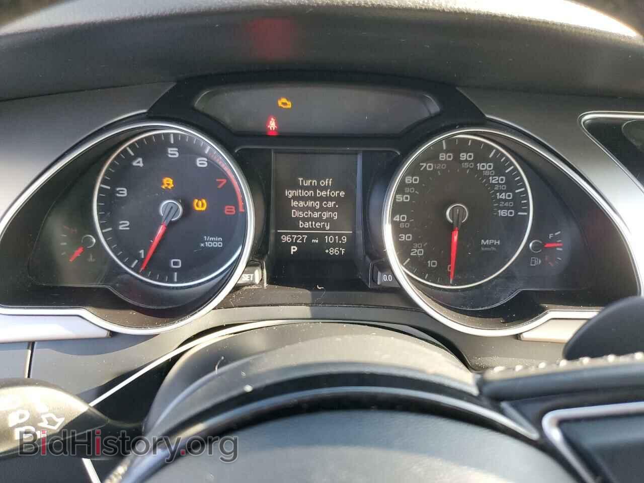2013 AUDI A5 - VIN: WAULFAFRXDA060226 - Фото 9