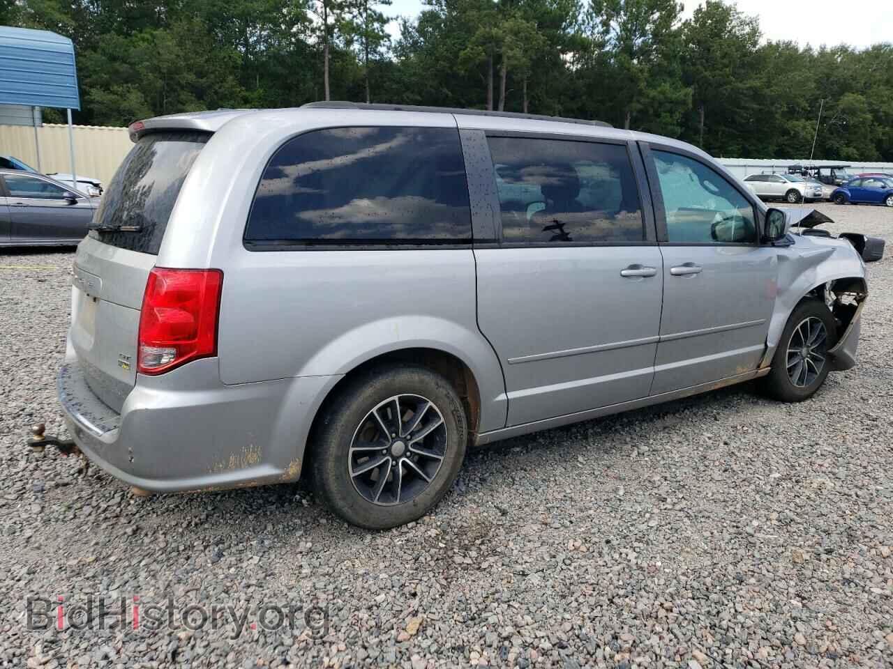 2017 DODGE CARAVAN - VIN: 2C4RDGEG8HR786884 - Фото 3