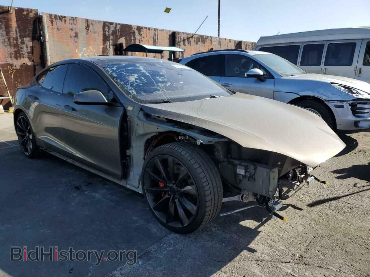 2016 TESLA MODEL S - VIN: 5YJSA1E25GF139171 - Фото 4