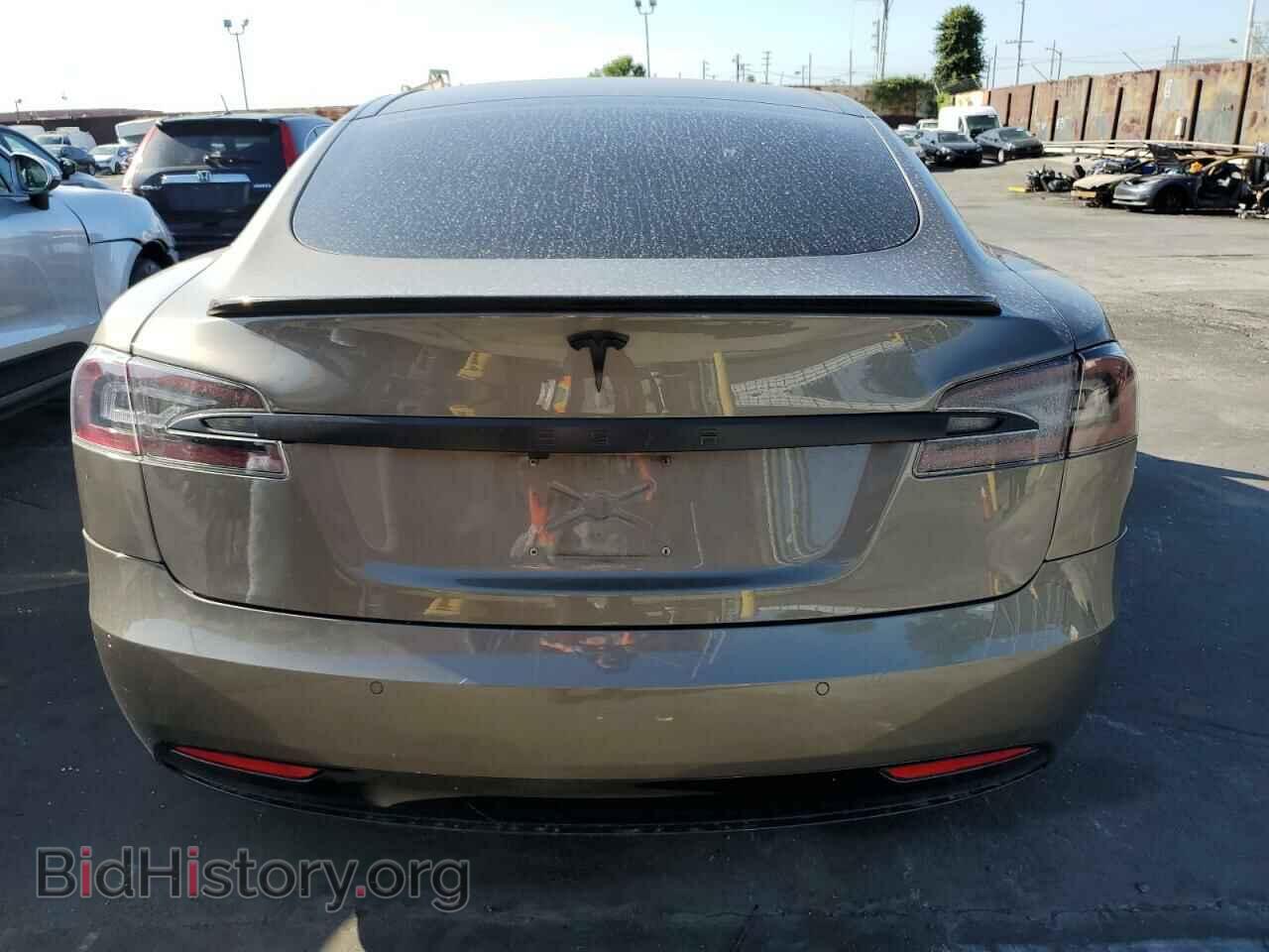 2016 TESLA MODEL S - VIN: 5YJSA1E25GF139171 - Фото 6