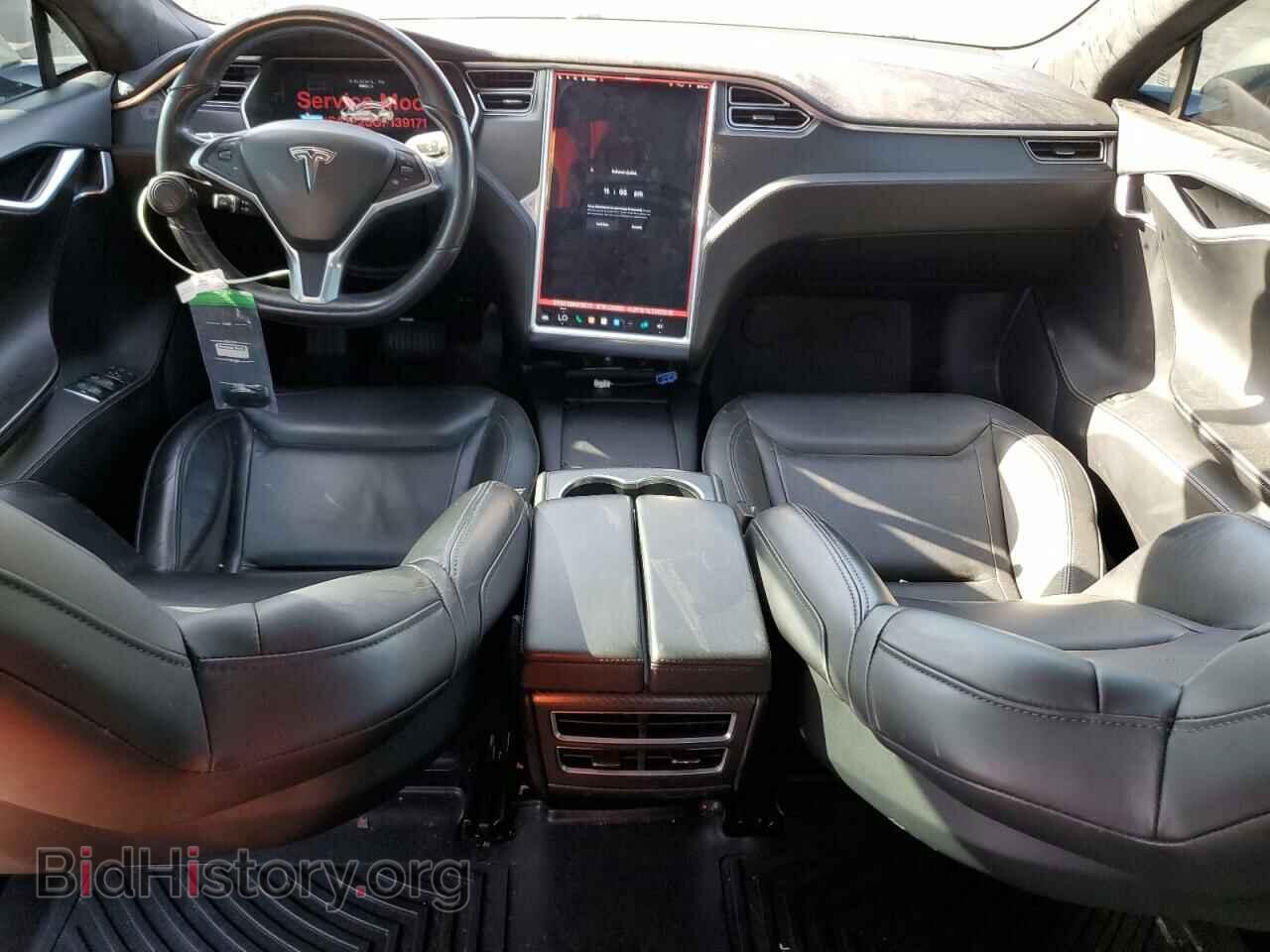 2016 TESLA MODEL S - VIN: 5YJSA1E25GF139171 - Фото 8