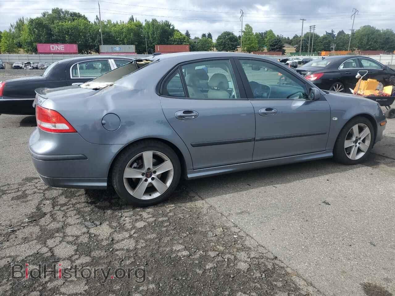 2007 SAAB 9 3 - VIN: YS3FH41U271003121 - Фото 3