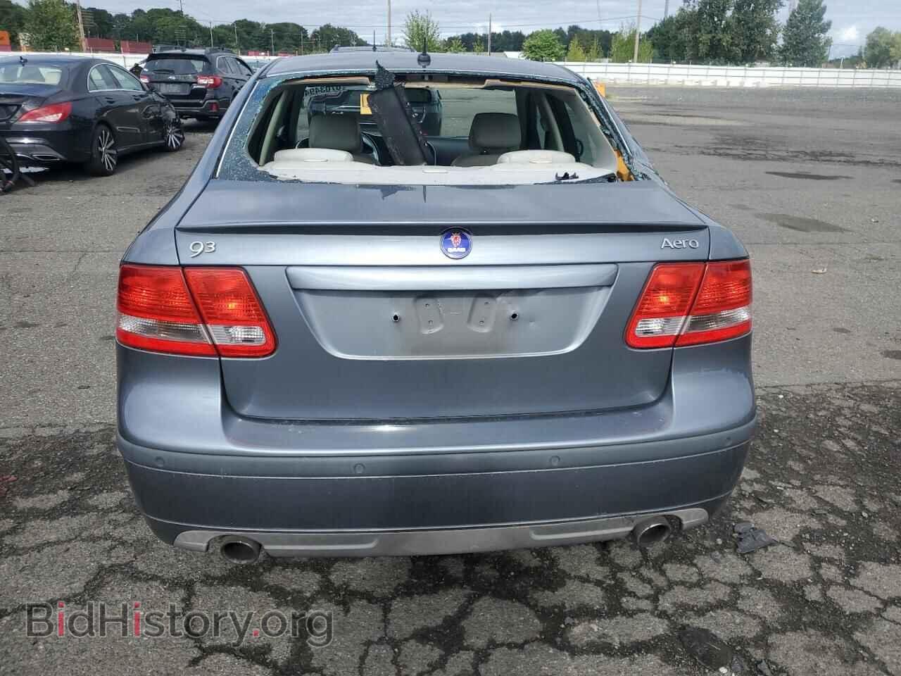 2007 SAAB 9 3 - VIN: YS3FH41U271003121 - Фото 6