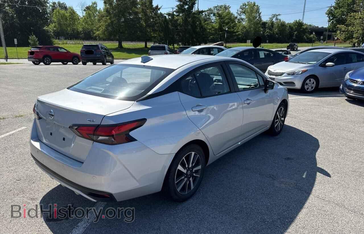 2021 NISSAN VERSA - VIN: 3N1CN8EVXML867581 - Фото 4