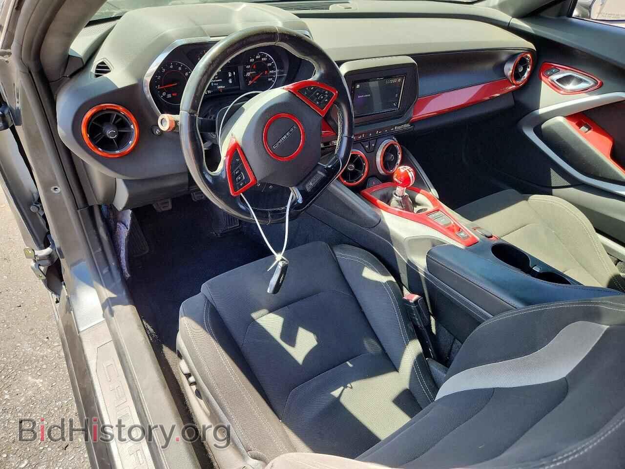 2017 CHEVROLET CAMARO - VIN: 1G1FA1RX6H0107104 - Photo 8