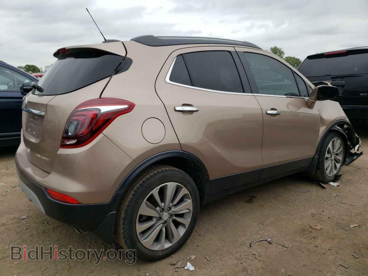 2019 BUICK ENCORE - VIN: KL4CJASB9KB704472 - Фото 3