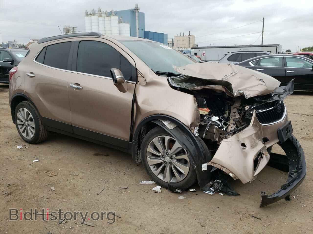 2019 BUICK ENCORE - VIN: KL4CJASB9KB704472 - Фото 4