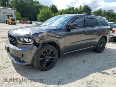2017 Dodge DURANGO GT, gray — VIN 1C4RDJDGXHC601063, Copart
