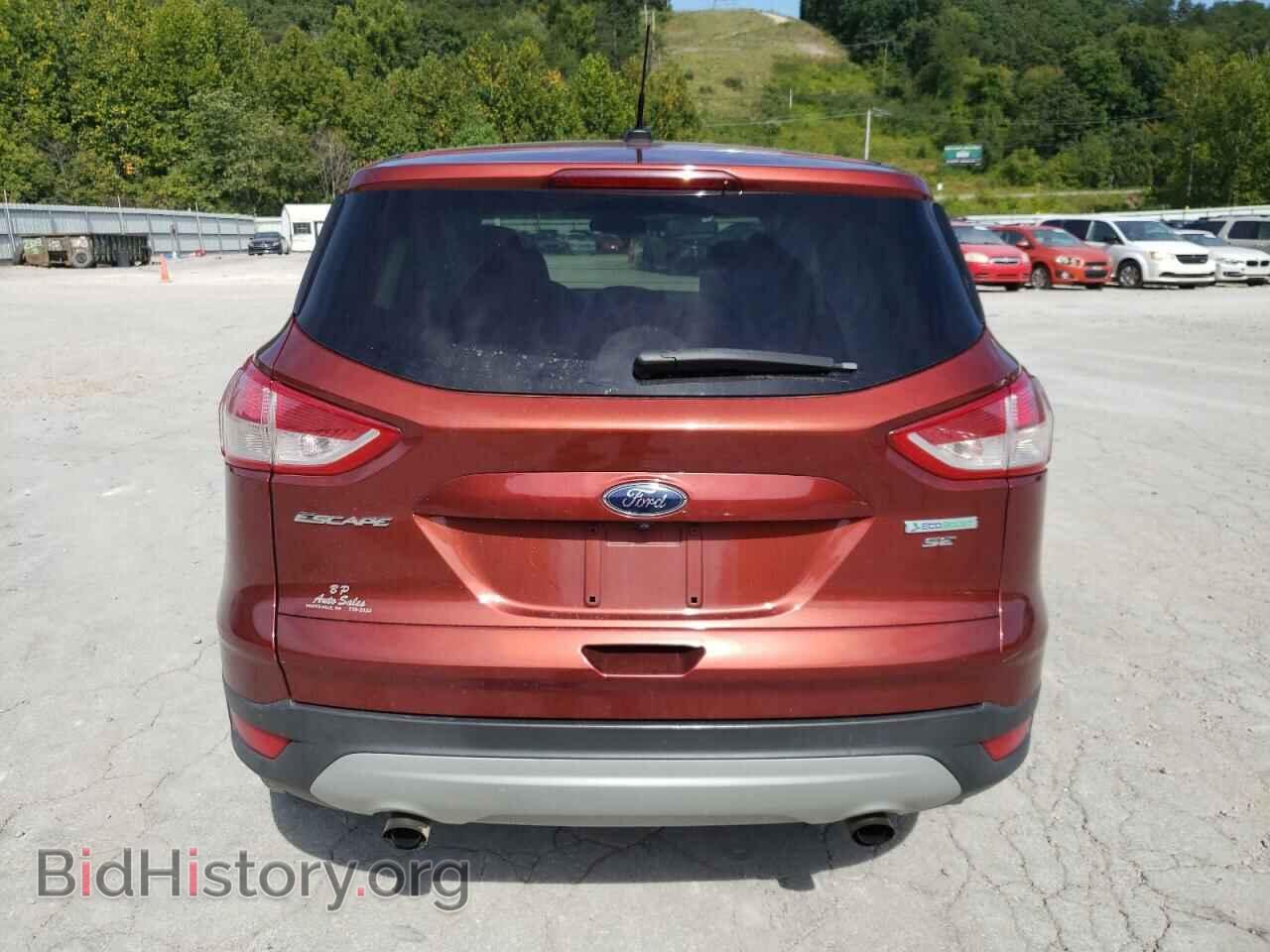 2014 FORD ESCAPE - VIN: 1FMCU0GX5EUC00579 - Фото 6