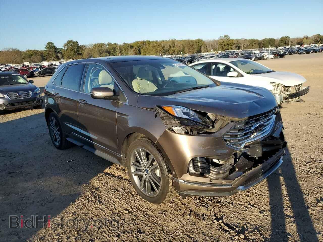 Фотография 2FMPK3K91KBC20573 - FORD EDGE 2019