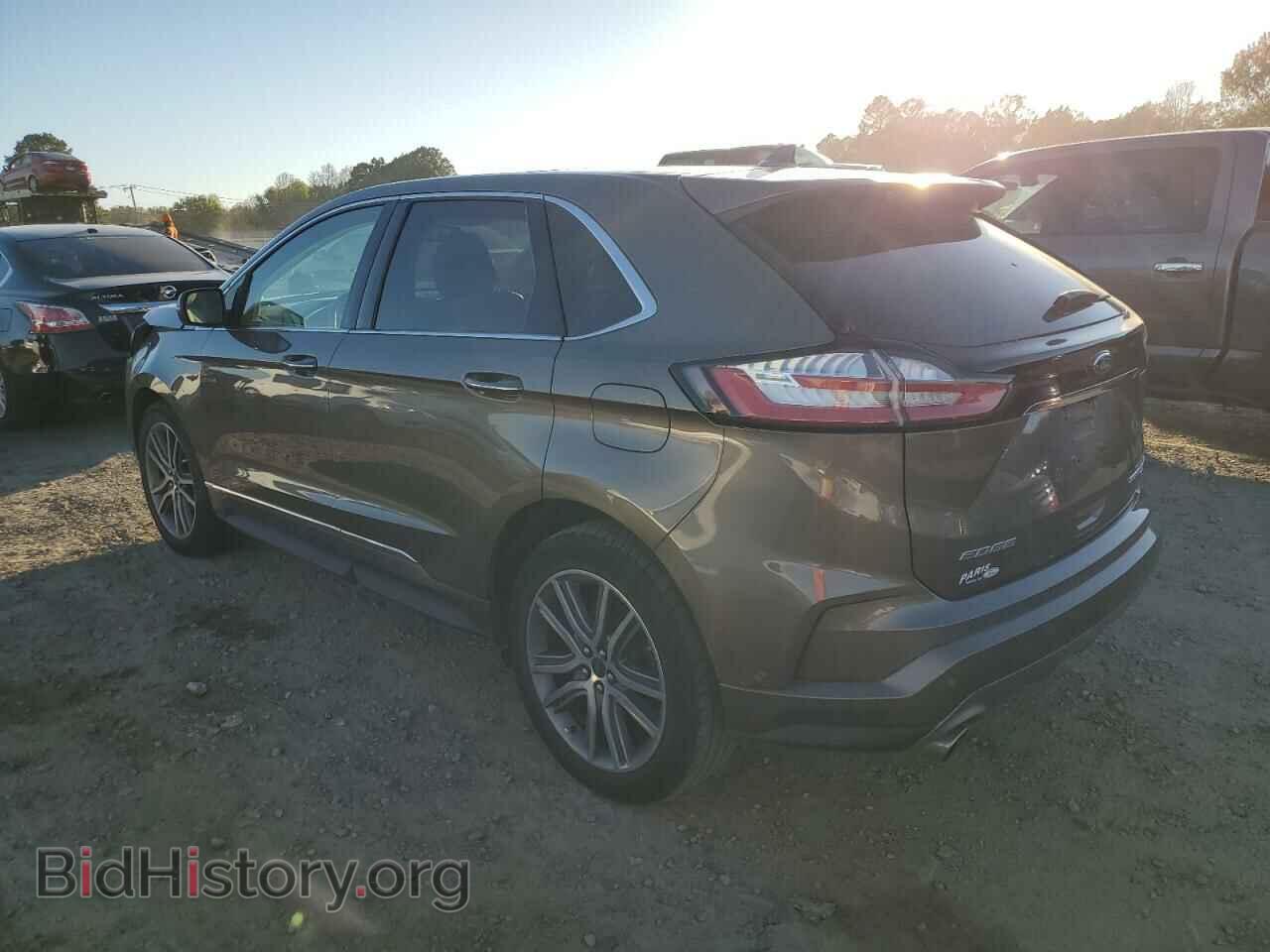 2019 FORD EDGE - VIN: 2FMPK3K91KBC20573 - Фото 3