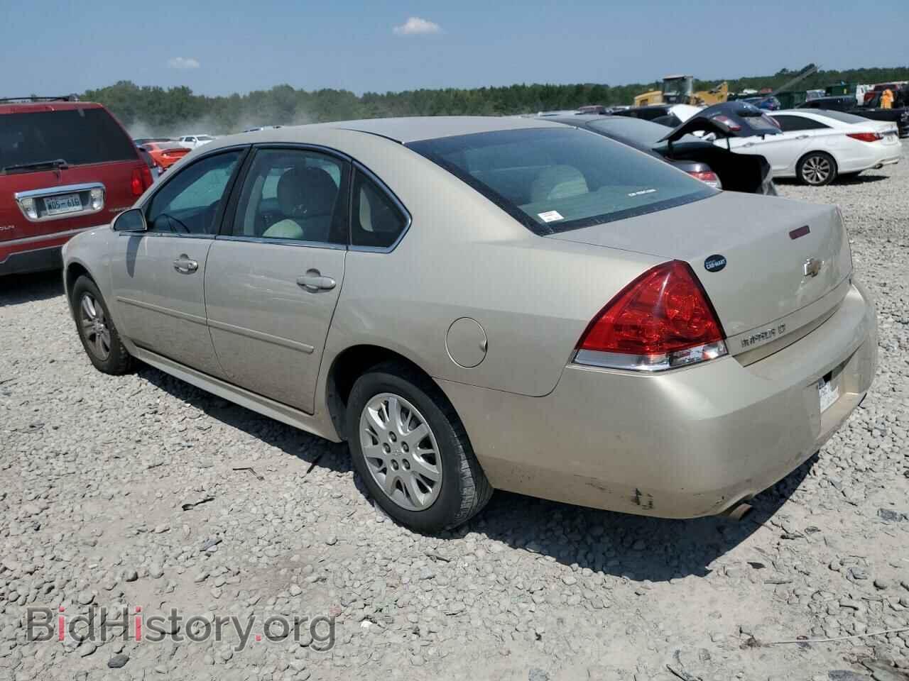 2012 CHEVROLET IMPALA - VIN: 2G1WG5E33C1308626 - Фото 2