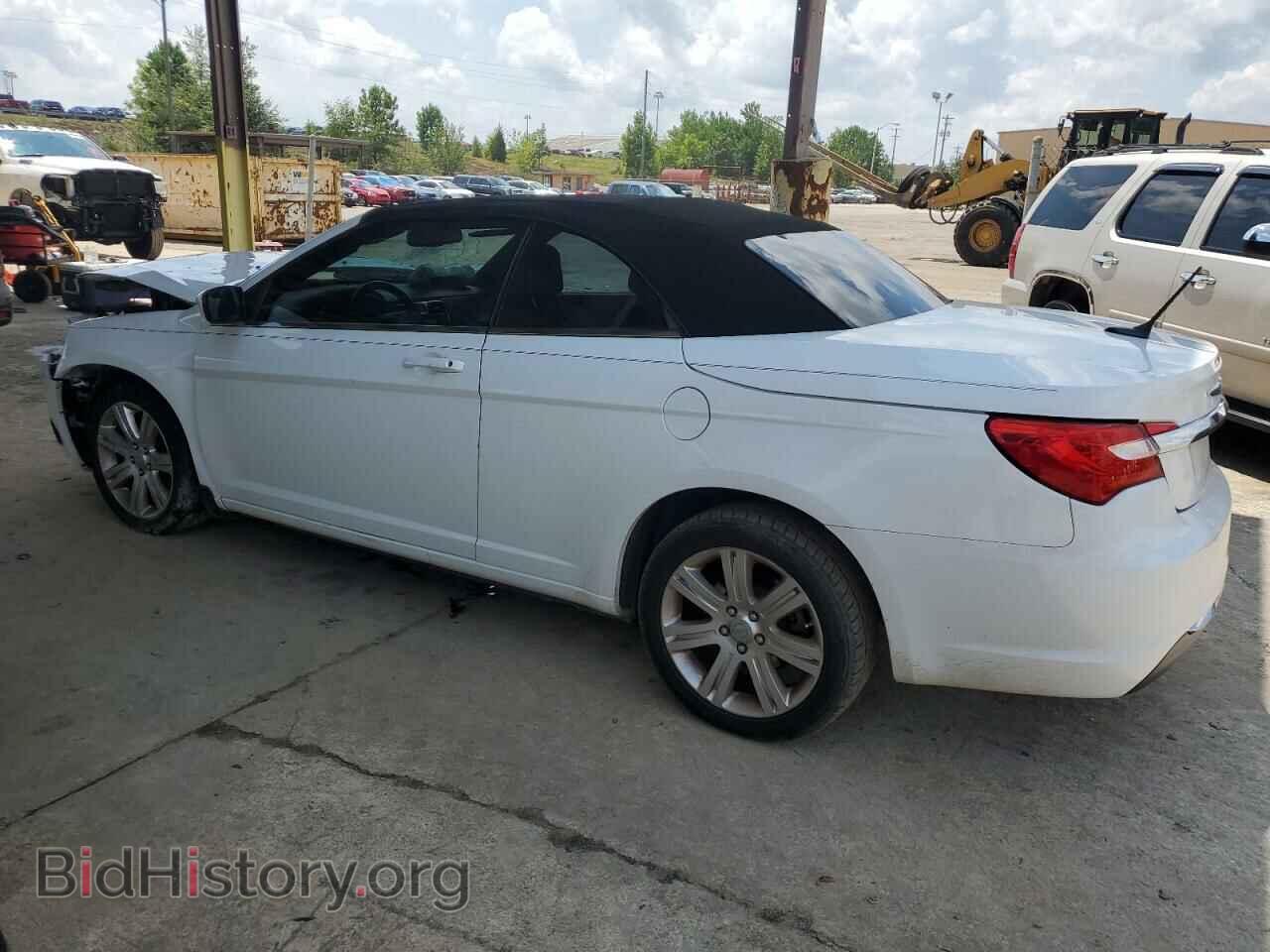 2012 CHRYSLER 200 - VIN: 1C3BCBEG0CN127845 - Фото 2