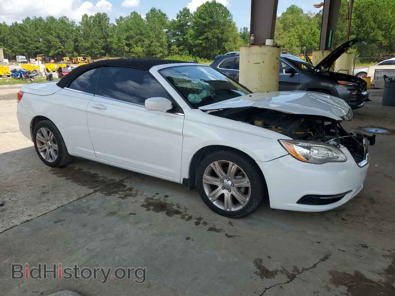 2012 CHRYSLER 200 - VIN: 1C3BCBEG0CN127845 - Фото 4