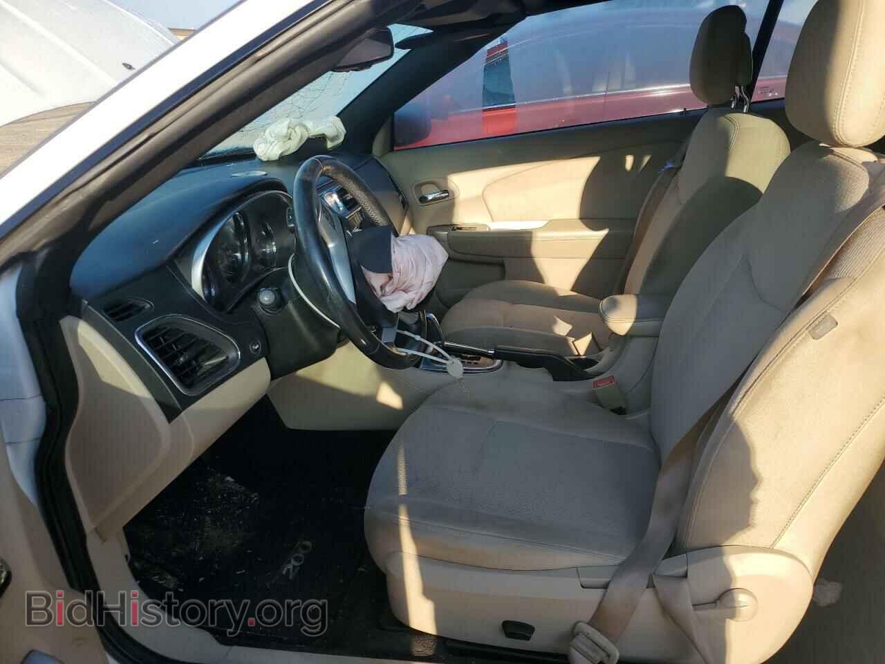 2012 CHRYSLER 200 - VIN: 1C3BCBEG0CN127845 - Фото 7