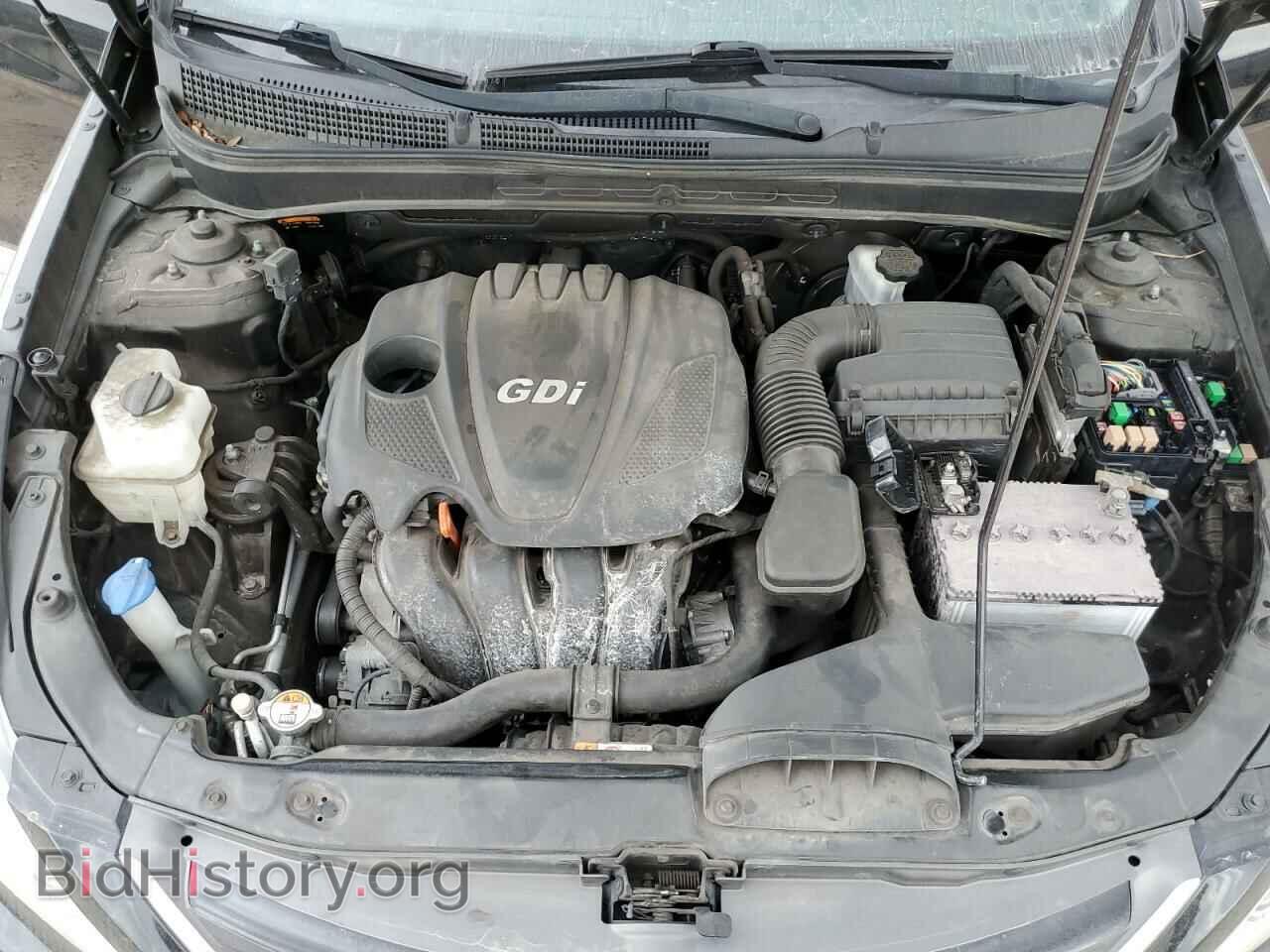 2014 HYUNDAI SONATA - VIN: 5NPEB4AC2EH850206 - Фото 7
