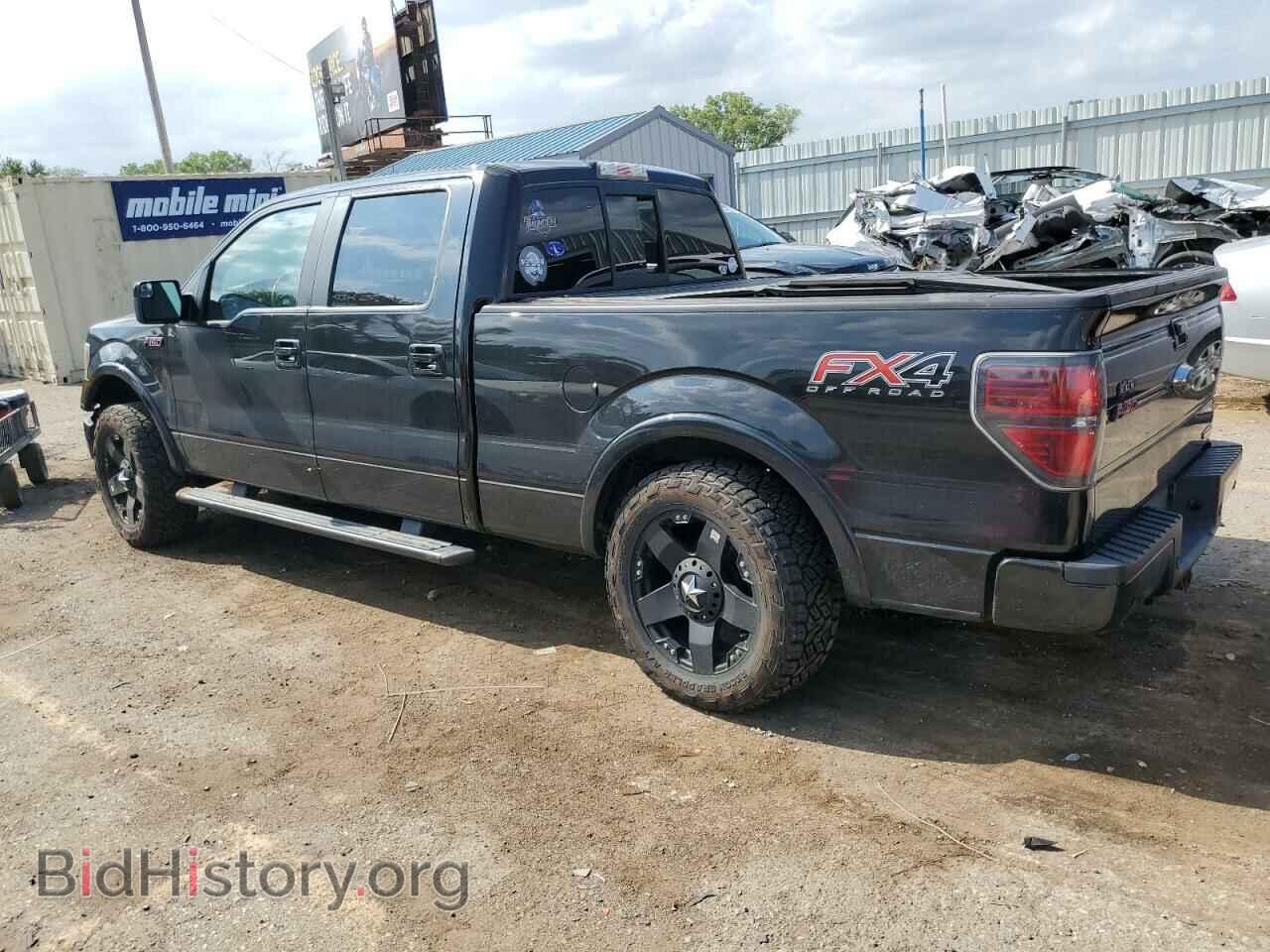 2014 FORD F-150 - VIN: 1FTFW1ET4EFA33427 - Фото 2