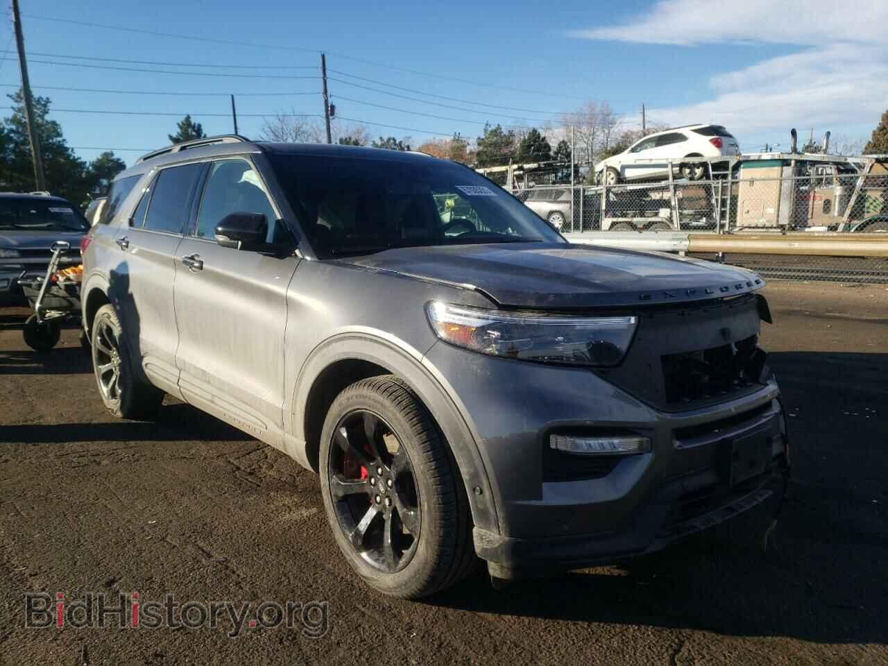 Photo 1FM5K8GC7MGA24061 - FORD EXPLORER 2021