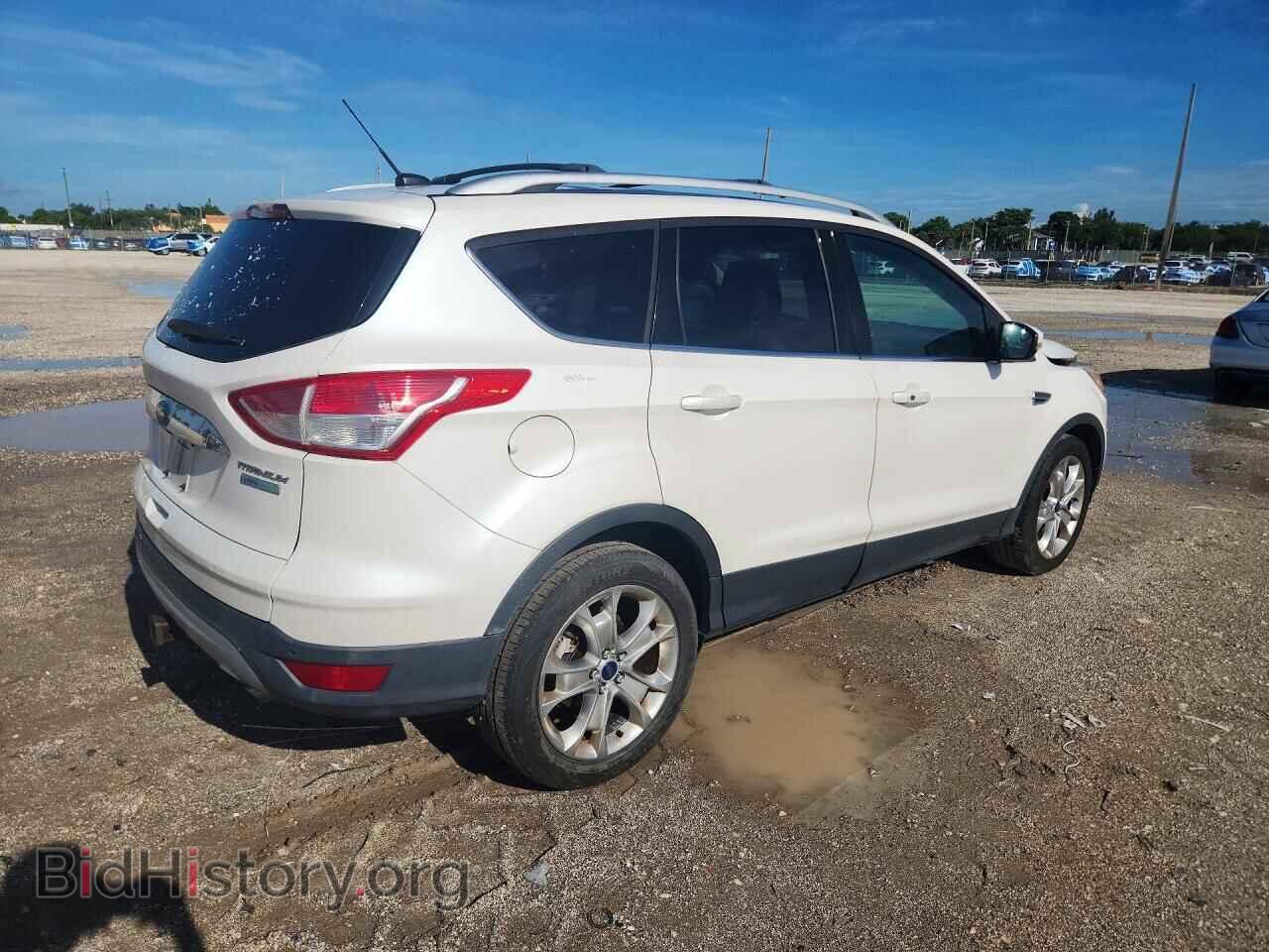 2014 FORD ESCAPE - VIN: 1FMCU0J95EUC81948 - Фото 3
