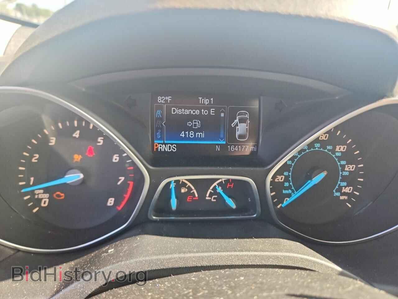 2014 FORD ESCAPE - VIN: 1FMCU0J95EUC81948 - Фото 9
