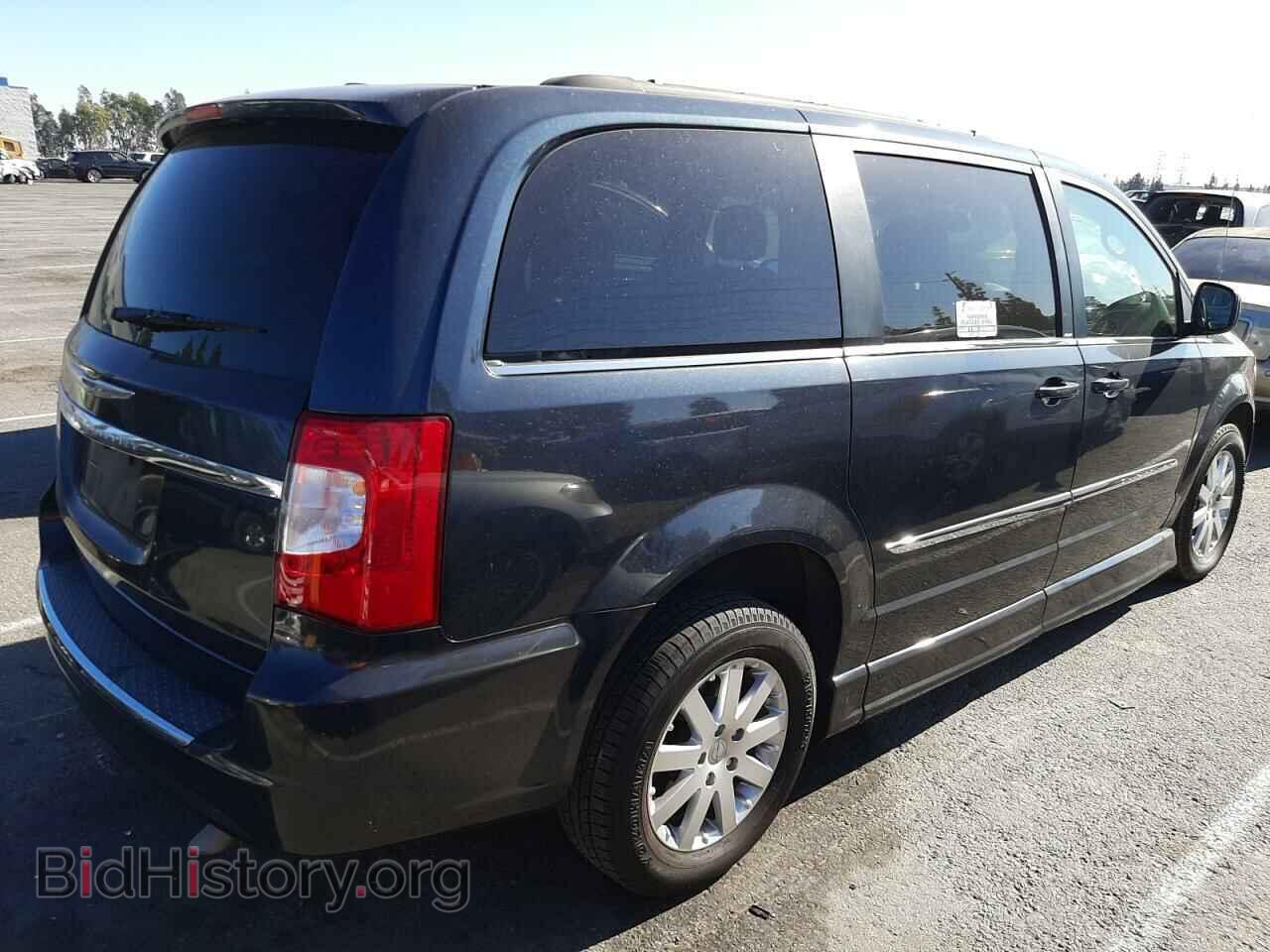 2014 CHRYSLER MINIVAN - VIN: 2C4RC1BG9ER112999 - Фото 4