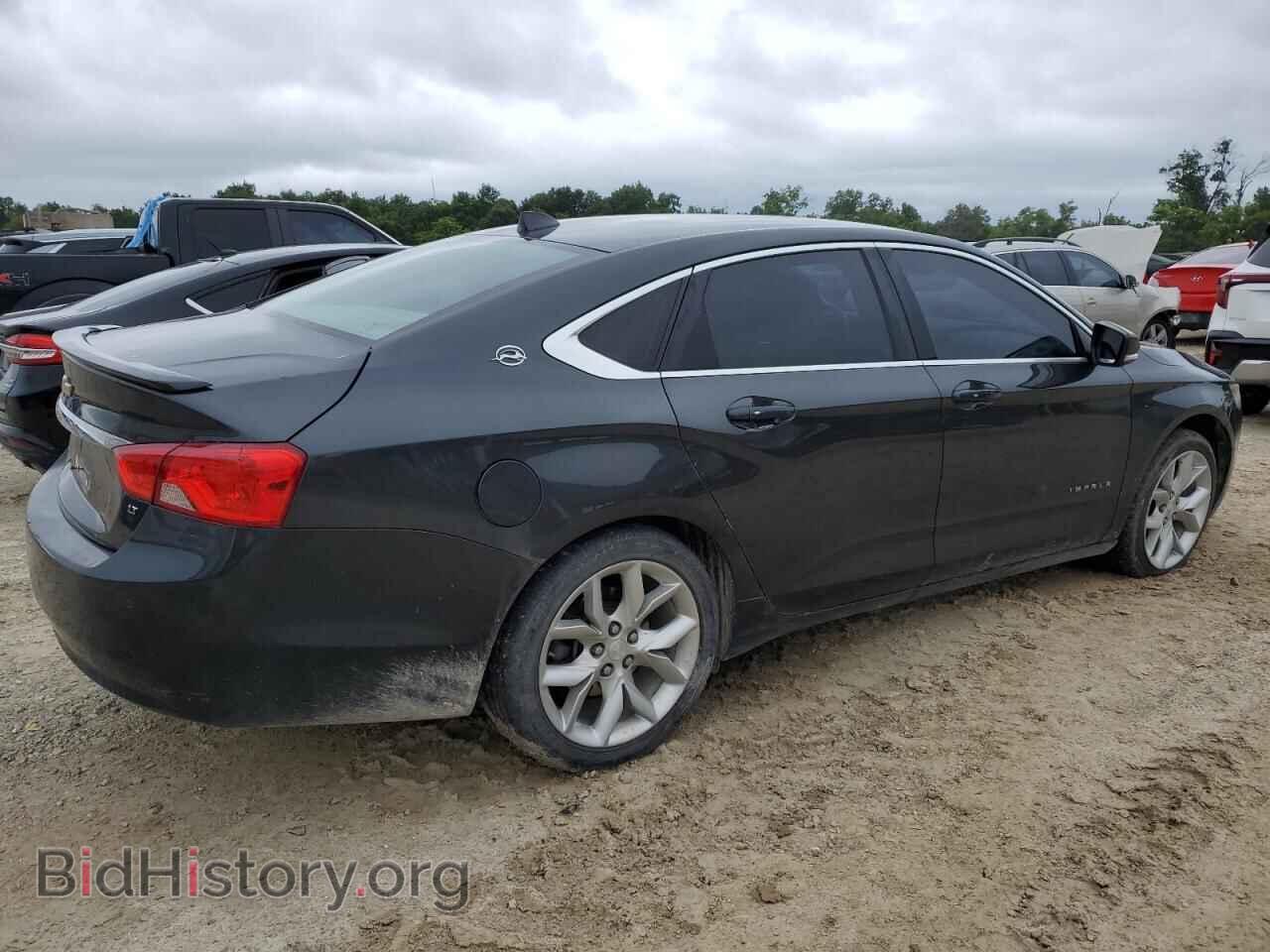 2014 CHEVROLET IMPALA - VIN: 1G1125S30EU117864 - Фото 3