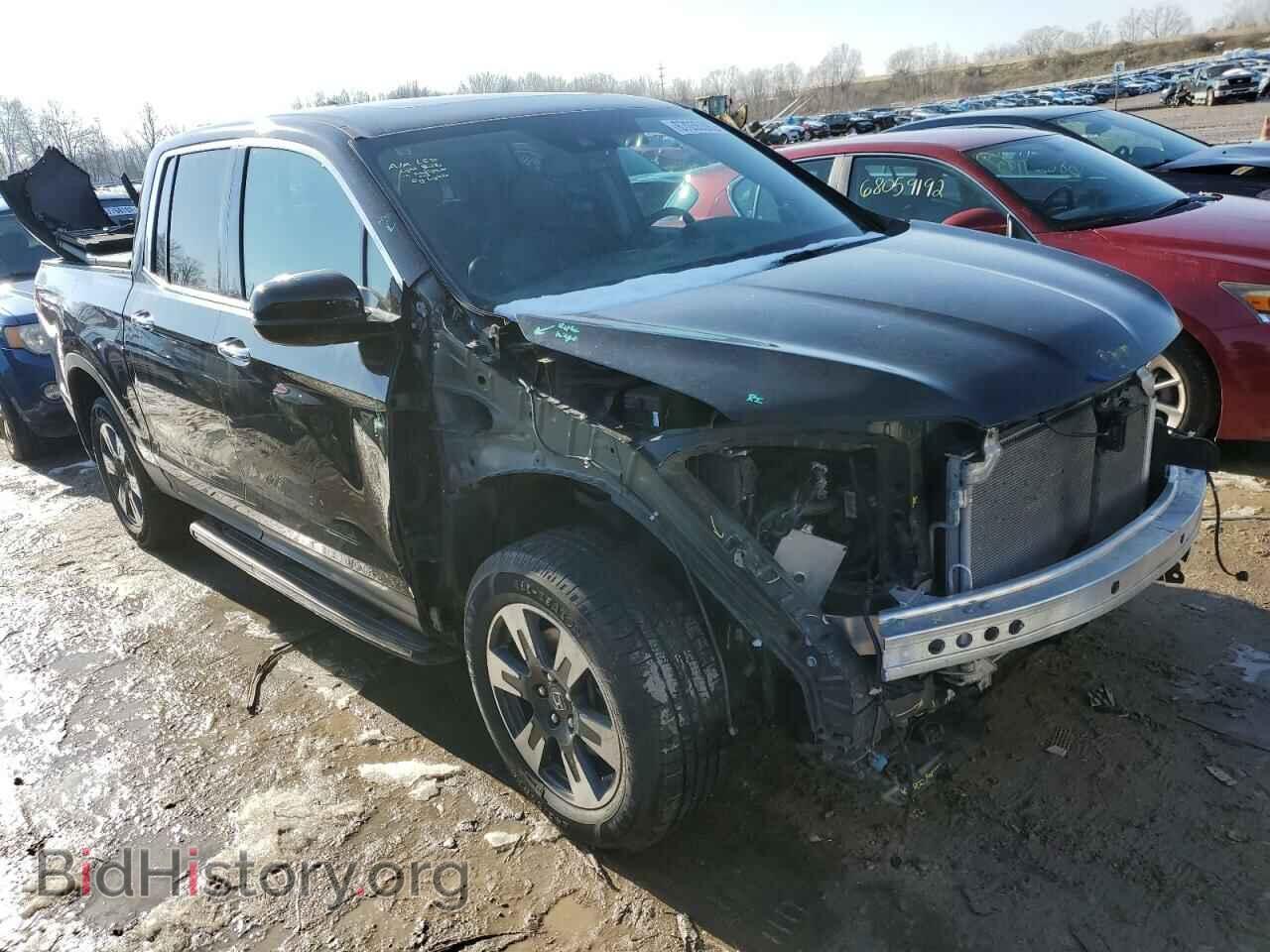 2017 HONDA RIDGELINE - VIN: 5FPYK3F77HB002819 - Фото 4