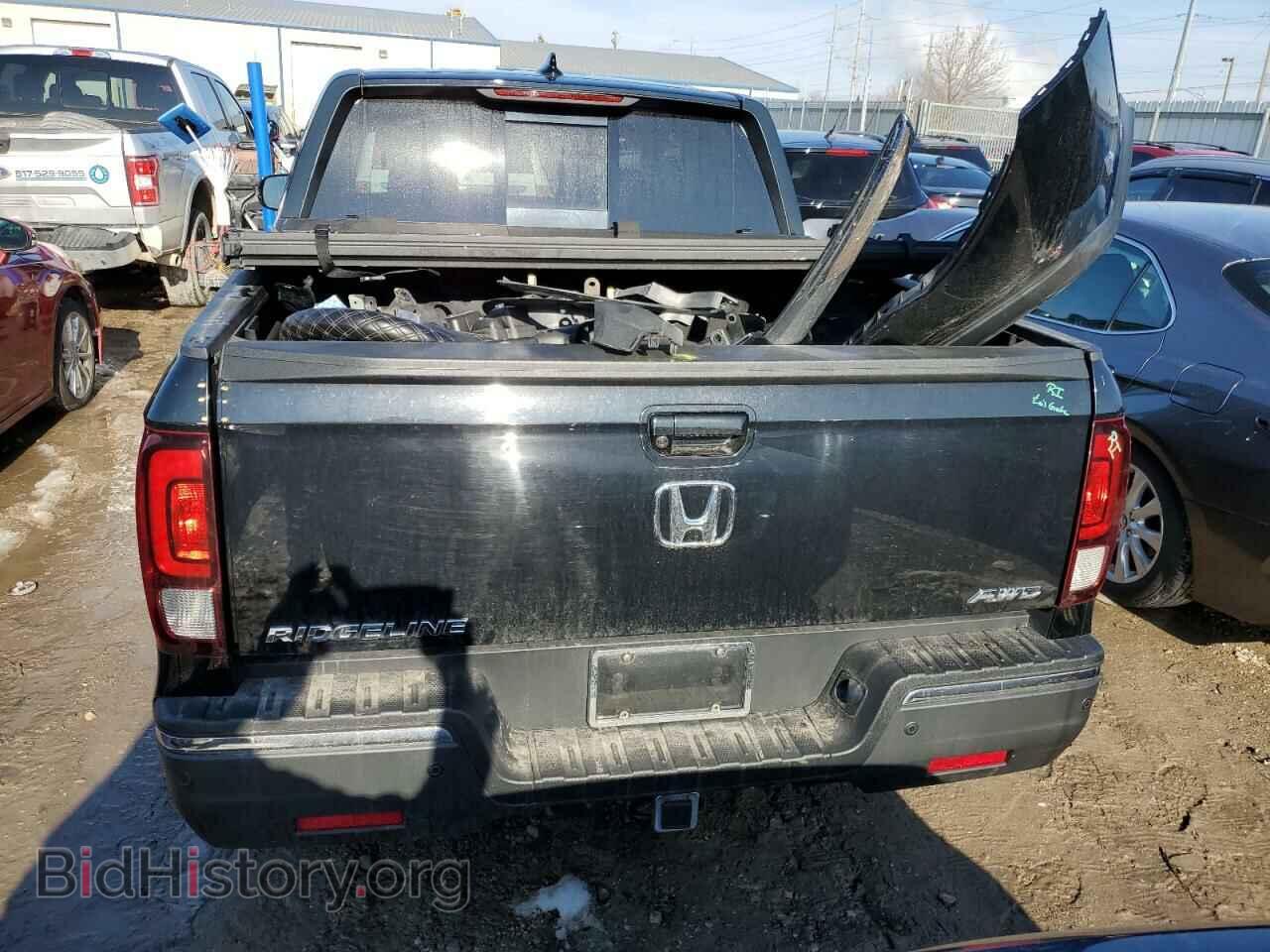2017 HONDA RIDGELINE - VIN: 5FPYK3F77HB002819 - Фото 6