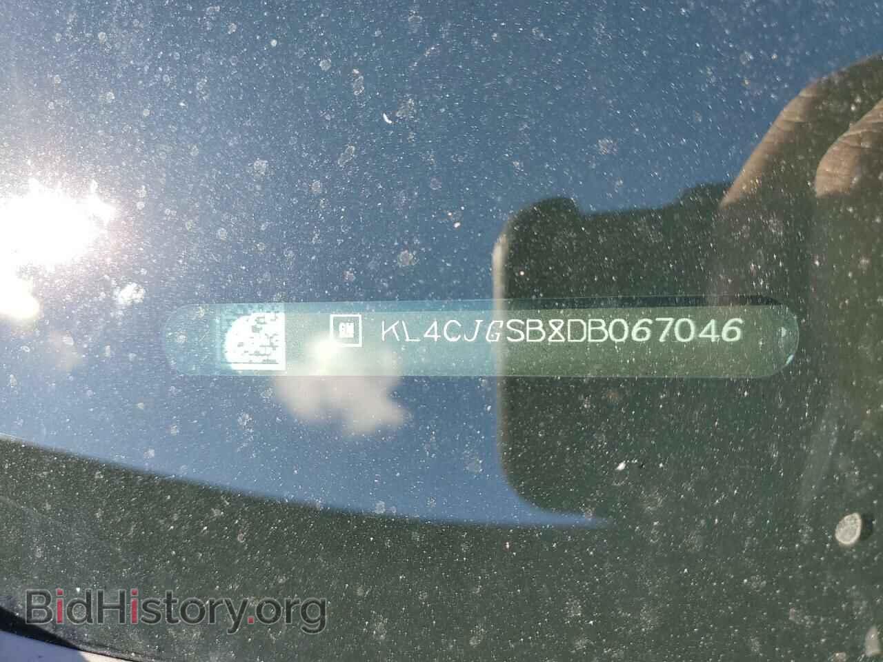 2013 BUICK ENCORE - VIN: KL4CJGSB8DB067046 - Photo 13